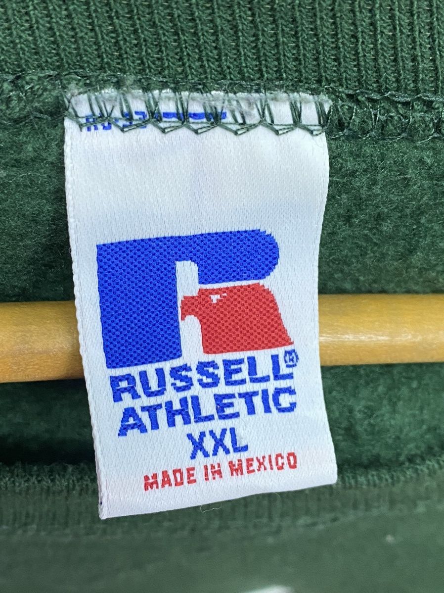Russell Athletic × Vintage Vintage 90s Hoover Sweatshirt Size US XXL / EU 58 / 5 - 12 Thumbnail
