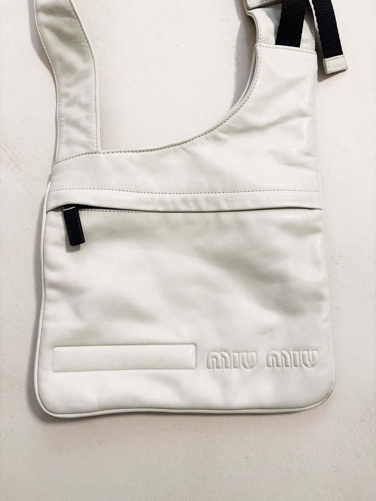 Miu Miu Miu Miu 1999 leather side bag Size ONE SIZE - 2 Thumbnail