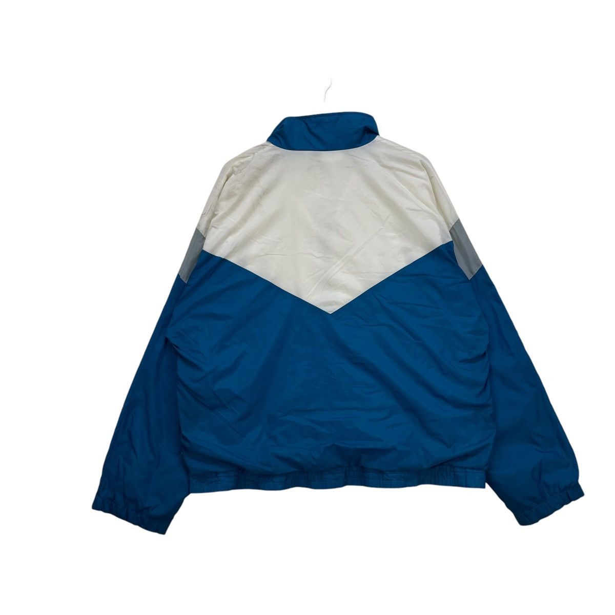 Reebok 💥Vintage Reebok V Shape Pattern Light Jacket Size US L / EU 52-54 / 3 - 2 Thumbnail