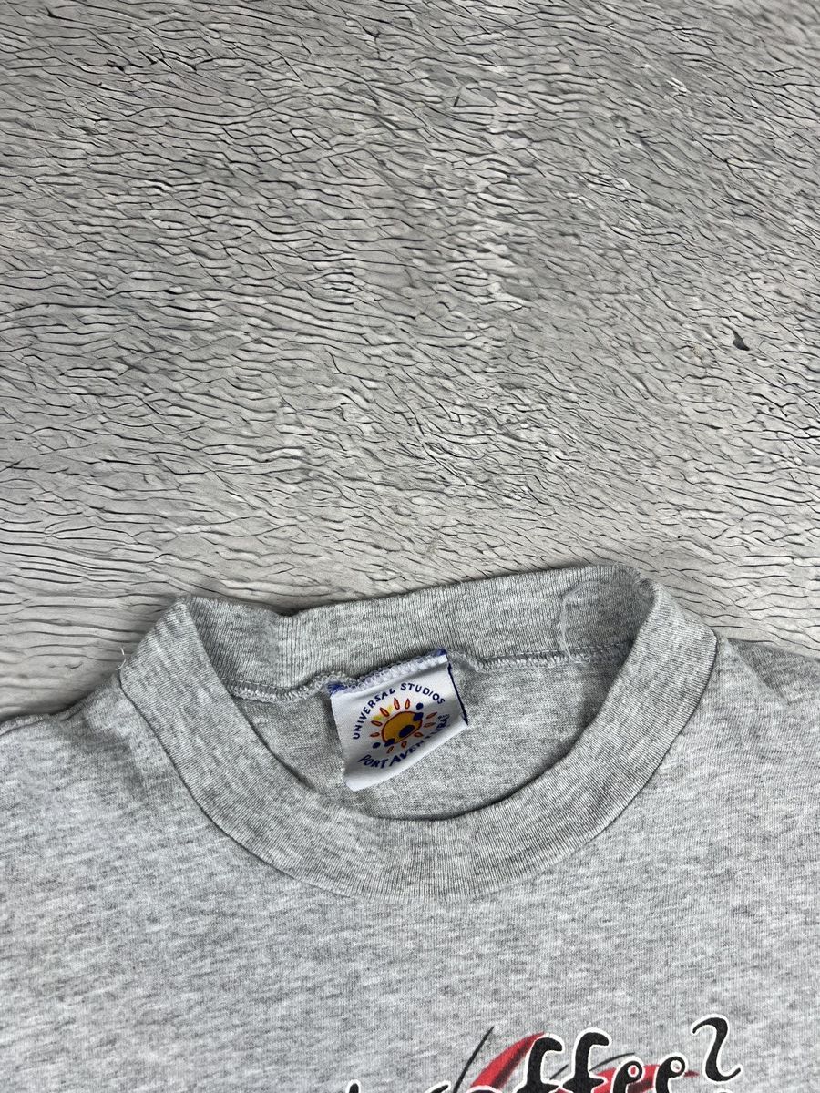 Cartoon Network × Universal Studios × Vintage Vintage 90s Woody Woodpecker Got Coffee tee Size US M / EU 48-50 / 2 - 4 Thumbnail