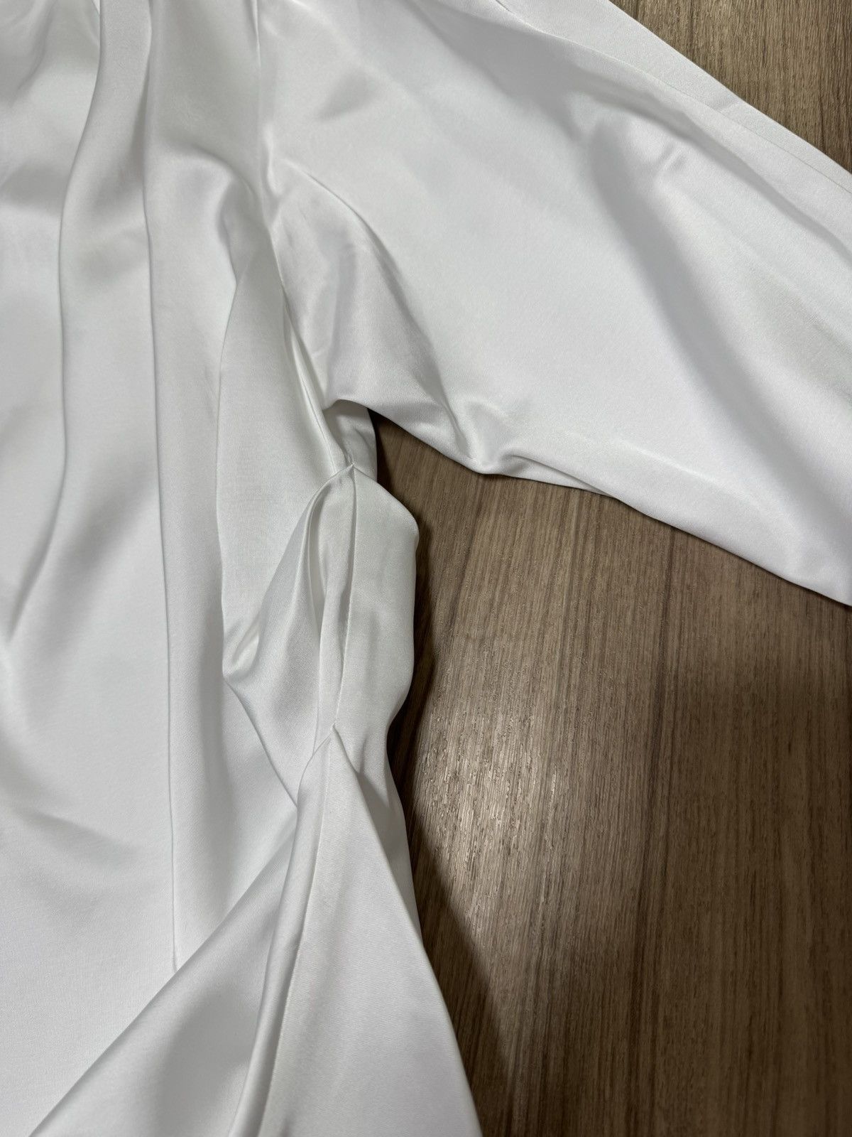 Other LEJE AW22 Asymmetric Wrap Shirt Size S / US 4 / IT 40 - 4 Thumbnail