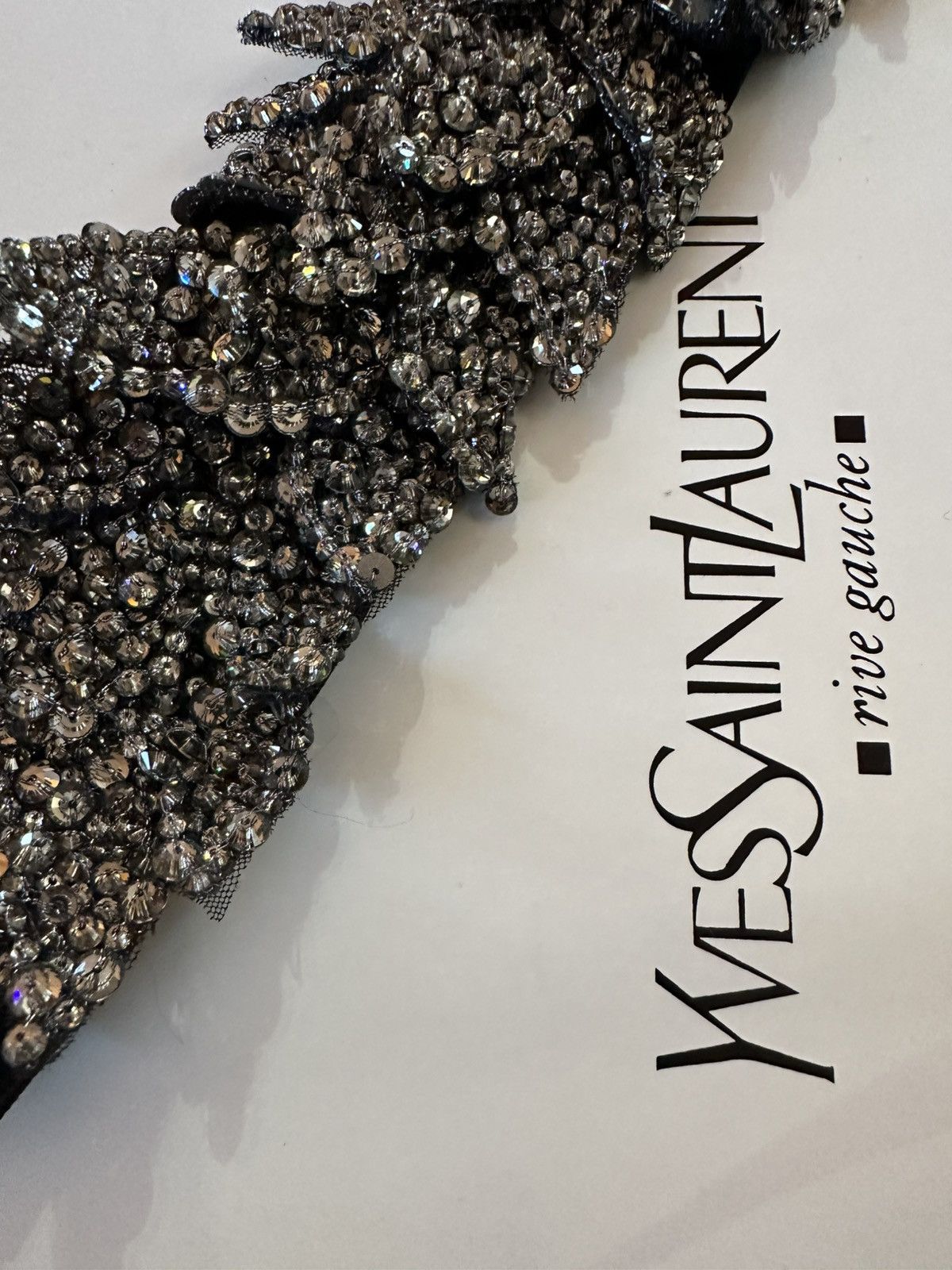 Yves Saint Laurent Yves Saint Laurent “Edition Soir” 2008-2009 Size ONE SIZE - 1 Thumbnail