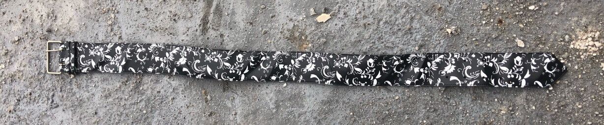 Comme des Garcons × Tricot Comme des Garcons 💕Hot CDG Tricot Abstrack Flower Belts ❤️ Size ONE SIZE - 7 Thumbnail