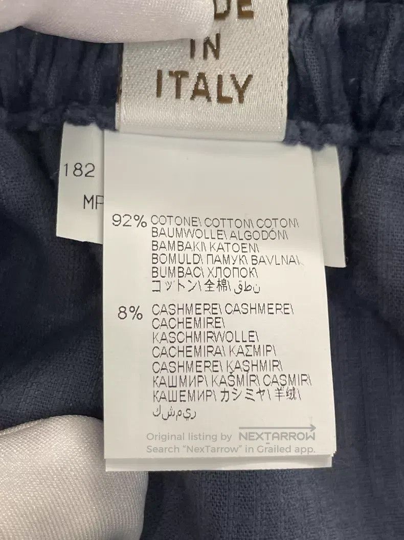 Brunello Cucinelli Brunello Cucinelli Blue pants Size 28" / US 6 / IT 42 - 6 Thumbnail