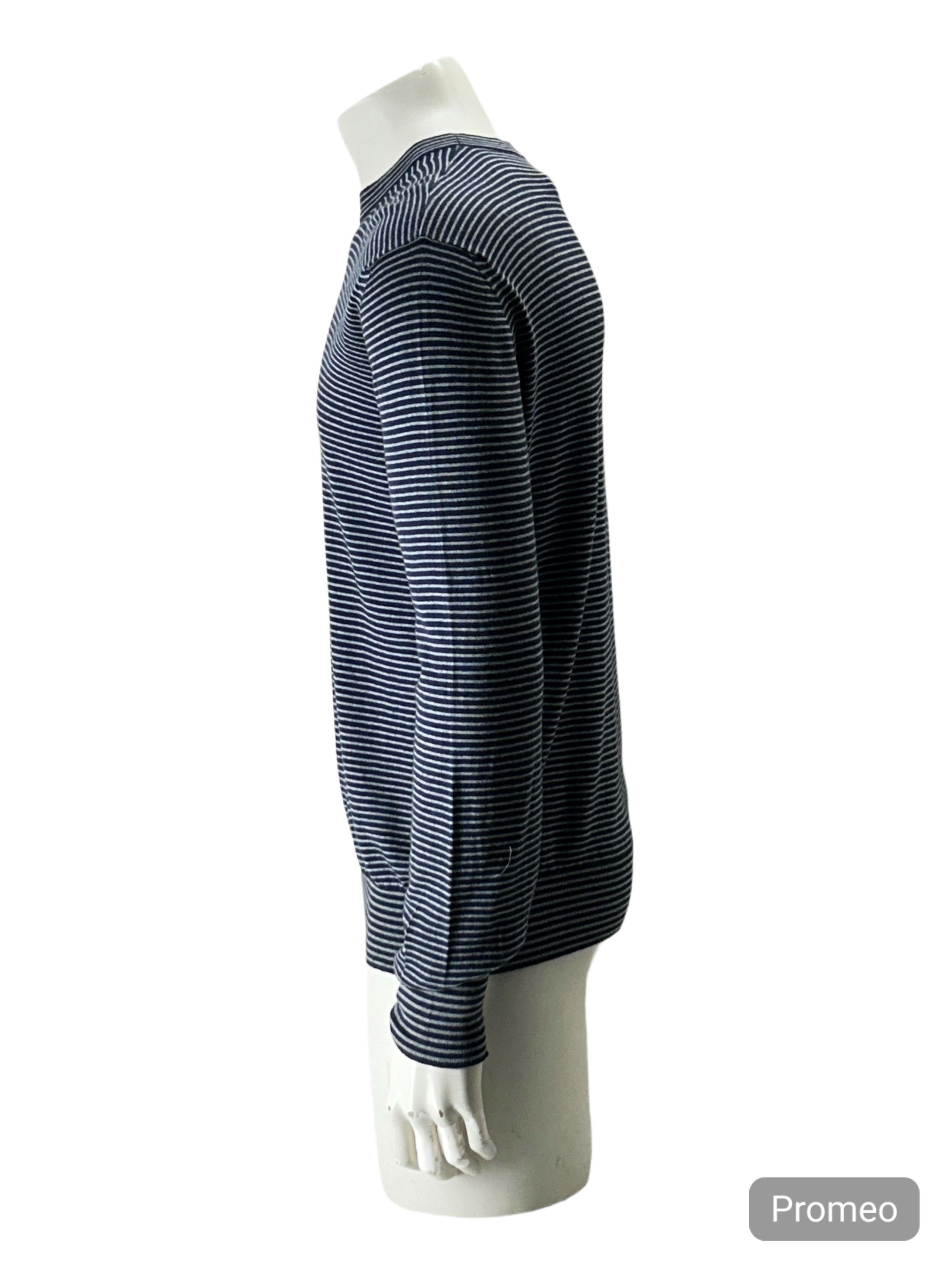 Gucci Gucci Silk / Cashmere Wool Mix Knitted Stripe Jumper Size US L / EU 52-54 / 3 - 2 Thumbnail