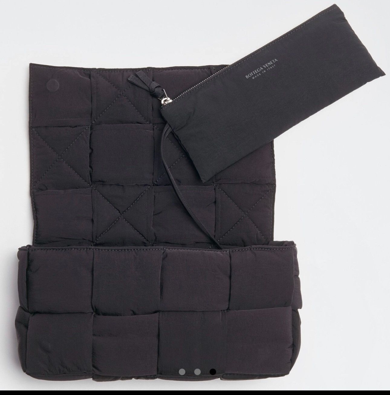 Bottega Veneta BOTTEGA VENETA Padded Tech Cassette Bag Size ONE SIZE - 3 Thumbnail