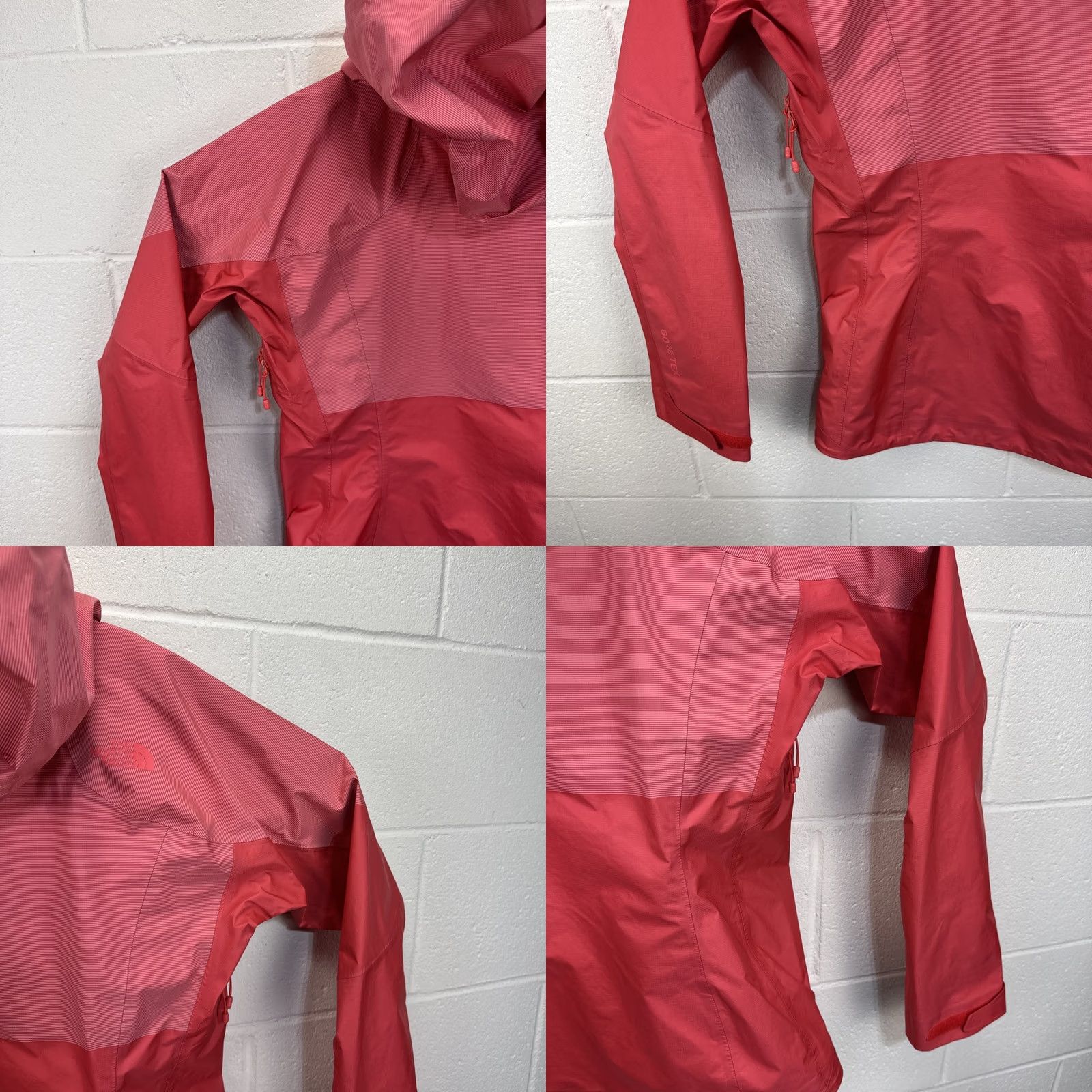 The North Face The North Face Jacket Women’s Small Pink Gore-Tex Shell Zip Size S / US 4 / IT 40 - 9 Thumbnail