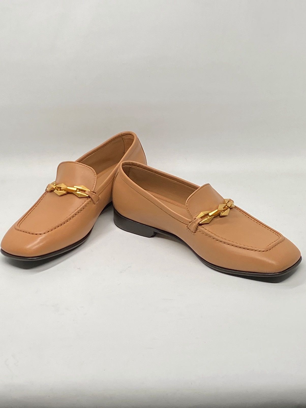 Jimmy Choo Jimmy Choo Diamond Tilda Loafers size 37.5 Size US 7.5 / IT 37.5 - 6 Thumbnail