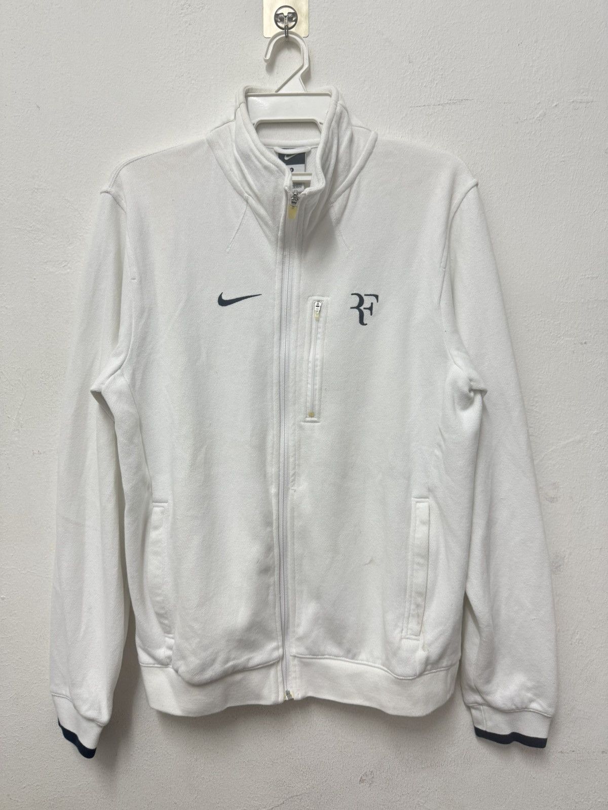 Vintage Nike Roger Federed Embroidered Logo Tennis RF