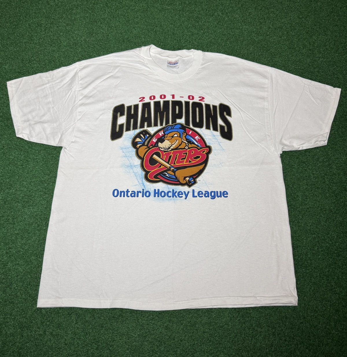 Vintage Erie Otters Ontario Hockey League Champions XL T Shirt Size US XL / EU 56 / 4 - 1 Thumbnail