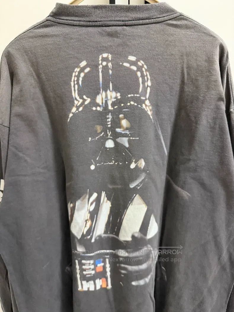 Saint Michael Saint Michael Darth Vader Anakin made old long sleeves Size US XL / EU 56 / 4 - 7 Thumbnail