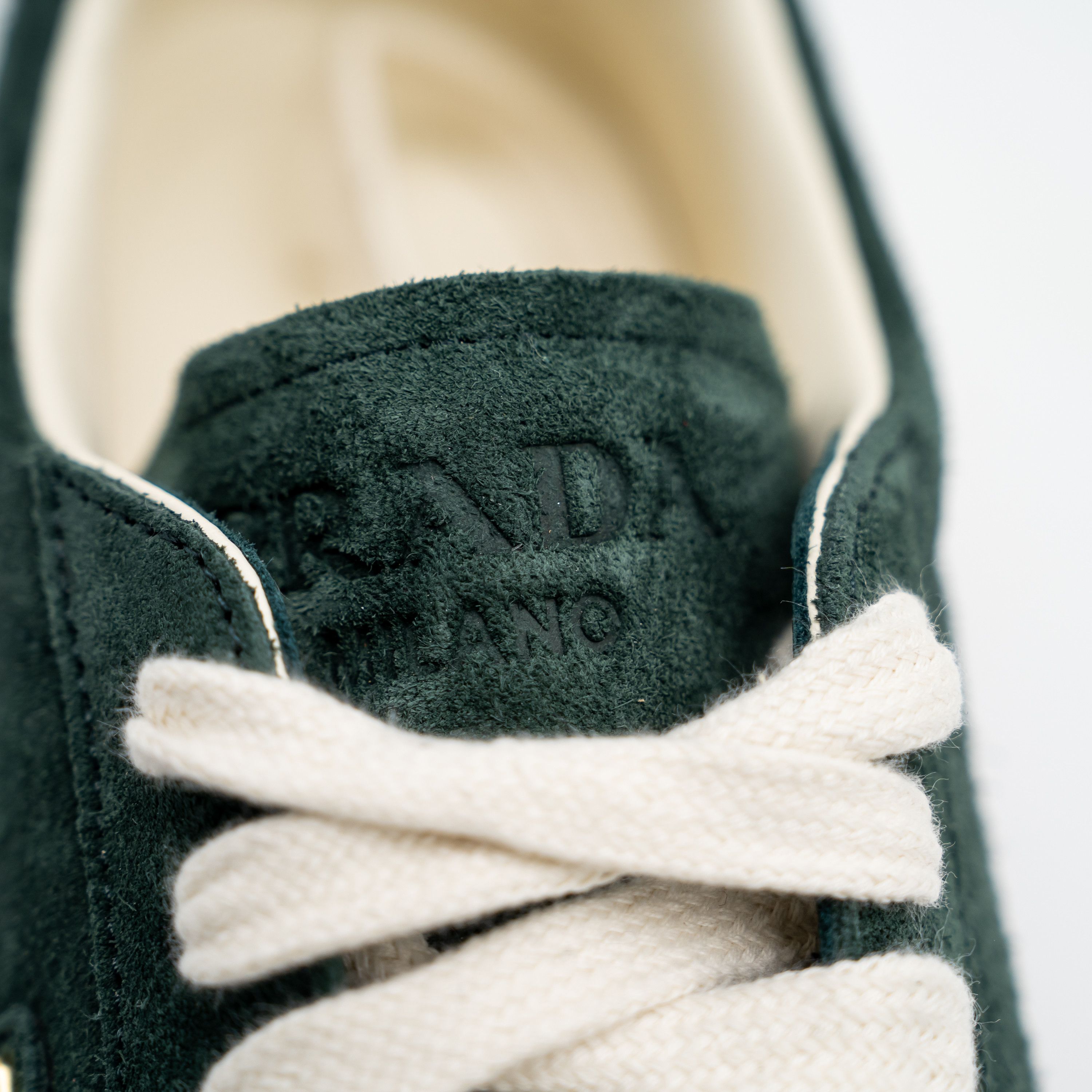 Prada 8uk 9 US Prada Lane Green Suede Sneakers Triangle logo Size US 9 / EU 42 - 8 Thumbnail