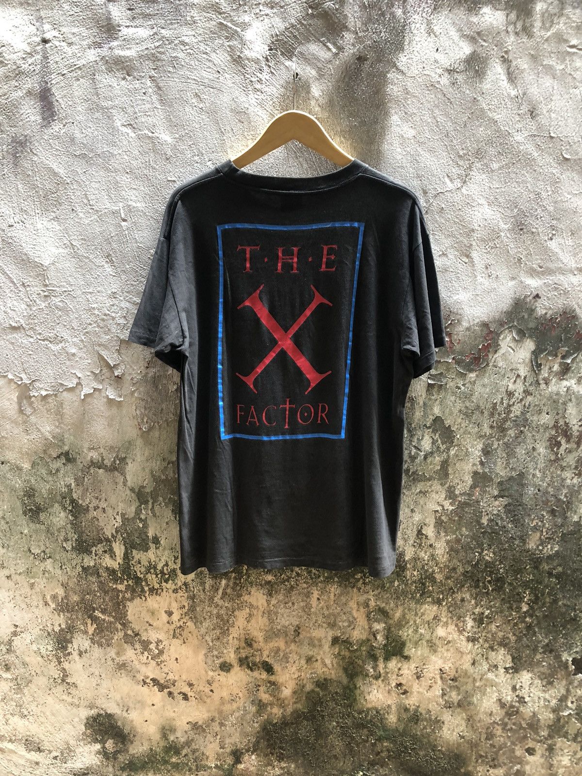 Band Tees × Iron Maiden × Vintage Iron maiden the x factor 90s Size US L / EU 52-54 / 3 - 2 Thumbnail