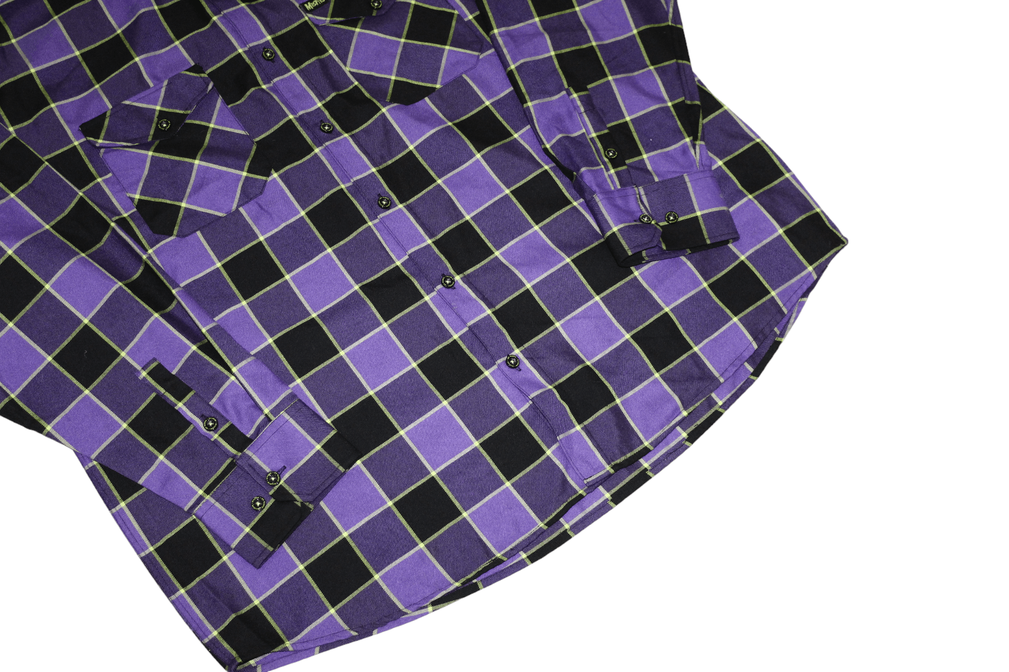 Dixxon Misfits x Dixxon Flannel Company plaid check shirt sz- 4XL Size US XXL / EU 58 / 5 - 3 Thumbnail