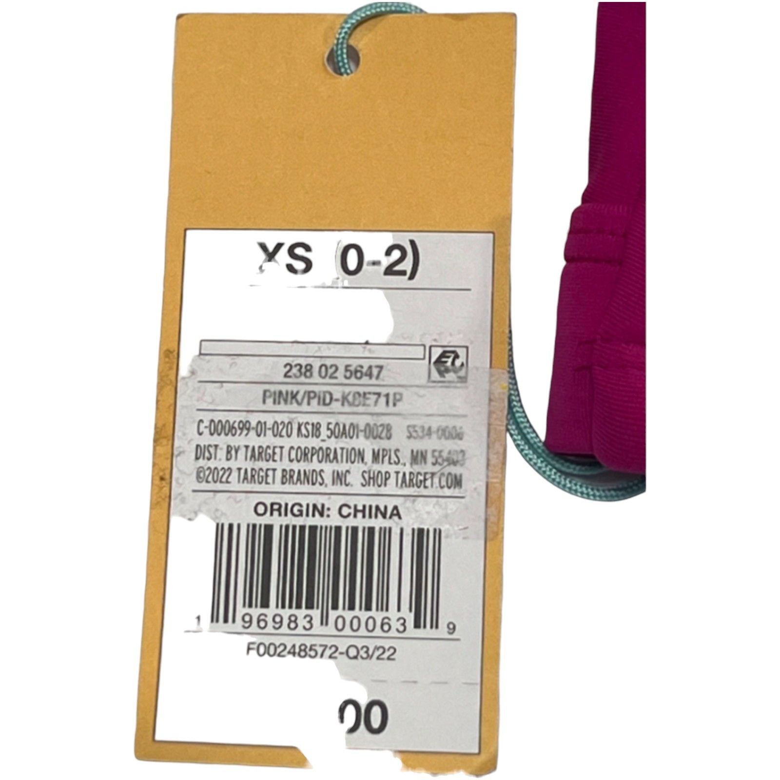 Other Kona Sol - Women's Post Mastectomy High Neck Keyhole Bikini Size ONE SIZE - 9 Thumbnail