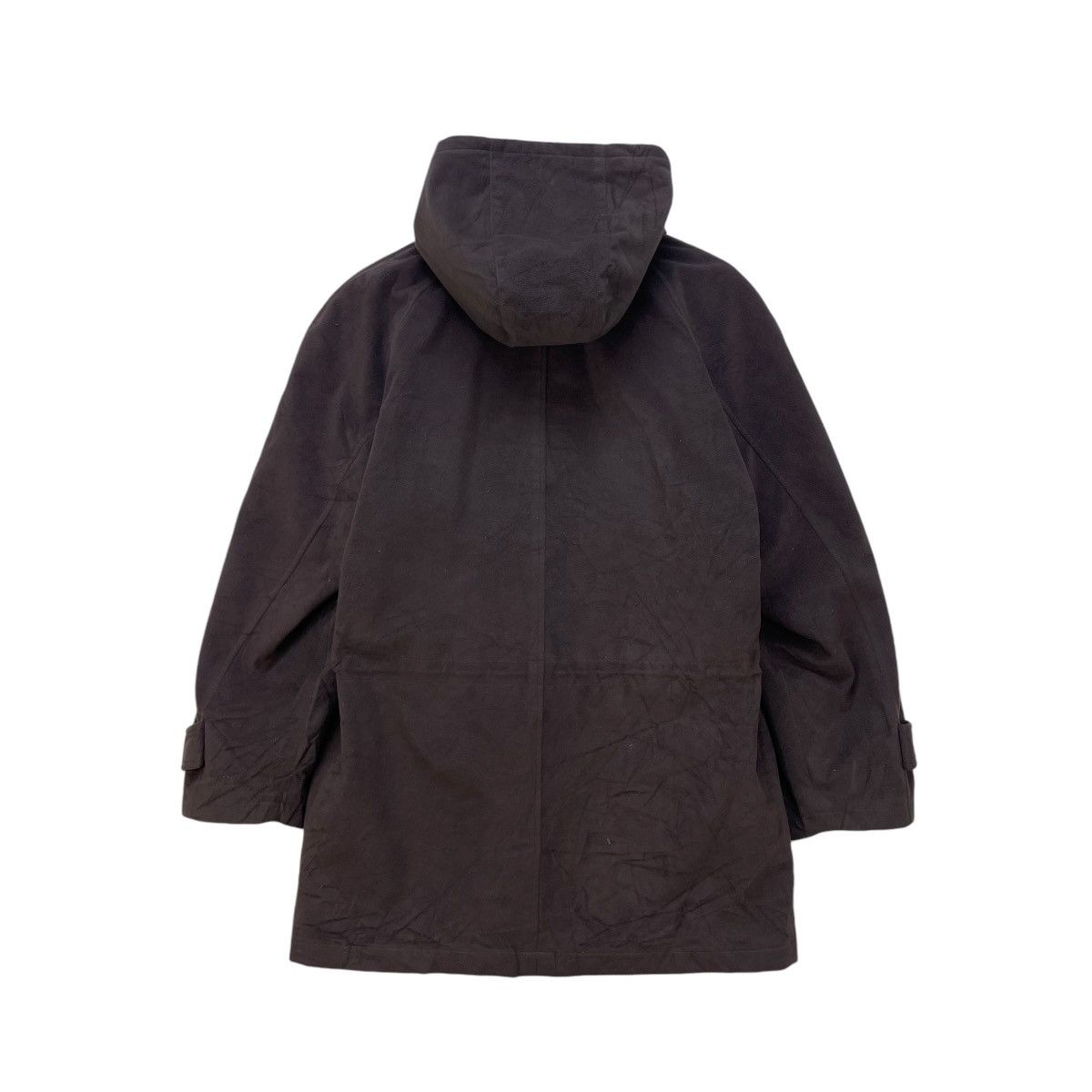 Andre Courreges × Courreges 💥Vintage Courreges Homme Wool Detachable Hoodie Jacket Size US M / EU 48-50 / 2 - 3 Thumbnail