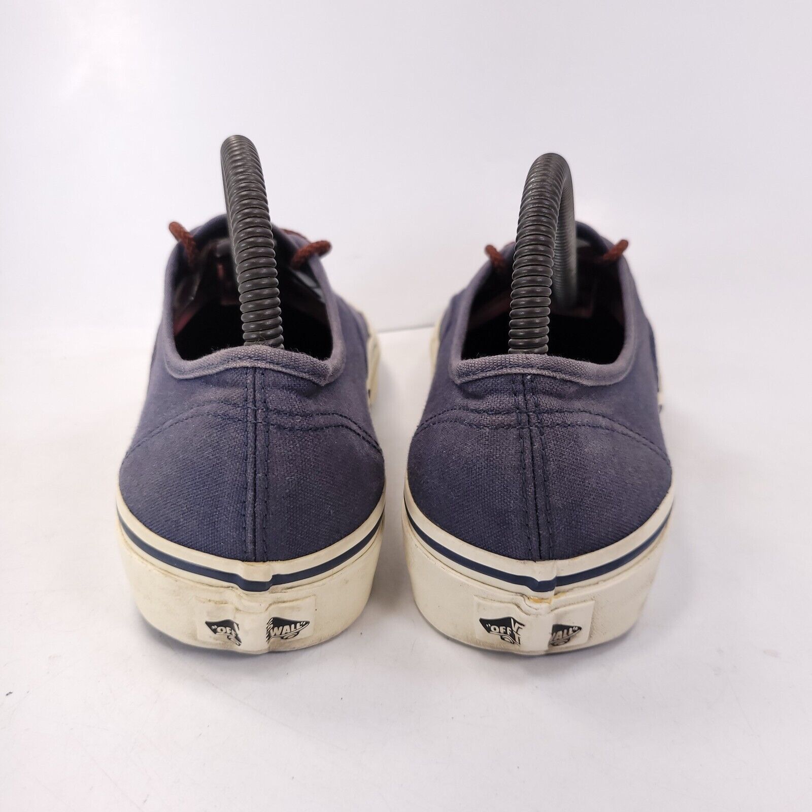 Vans Vans Off The Wall Sneaker Shoe Mens Size 8 TC9R Blue White Size US 8 / EU 41 - 3 Thumbnail