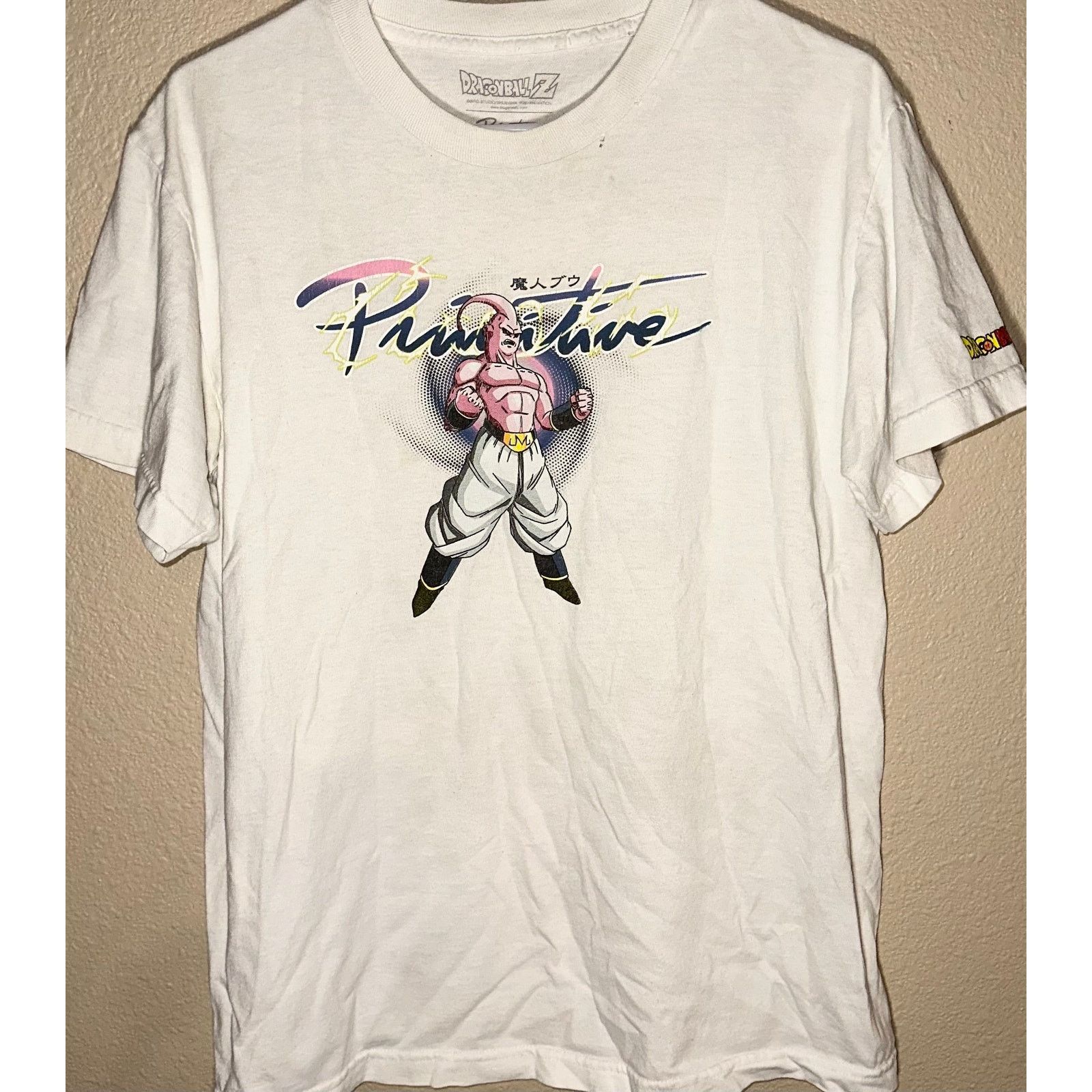Other Dragon Ball Z x Primitive Majin Buu Graphic Tee (M) Size US M / EU 48-50 / 2 - 1 Thumbnail