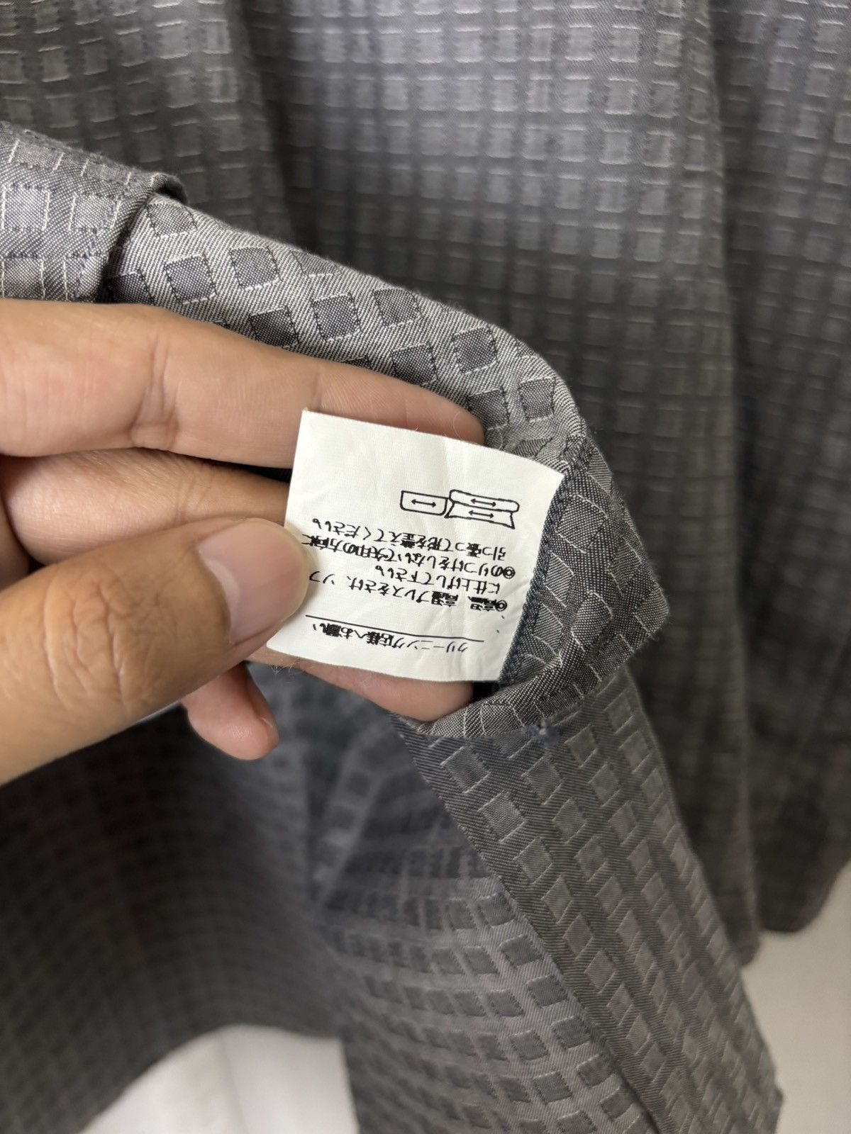 Issey Miyake issey miyake im product shirt Size US M / EU 48-50 / 2 - 3 Thumbnail