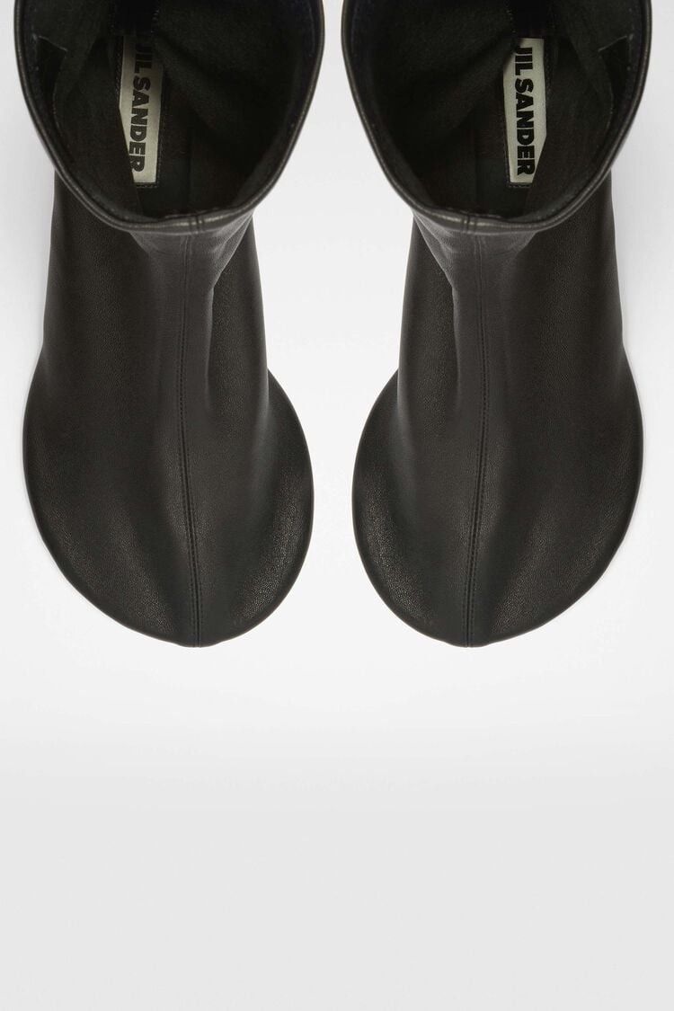 Jil Sander o1w1db10825 Ankle Boots in Black Size US 7 / IT 37 - 5 Thumbnail