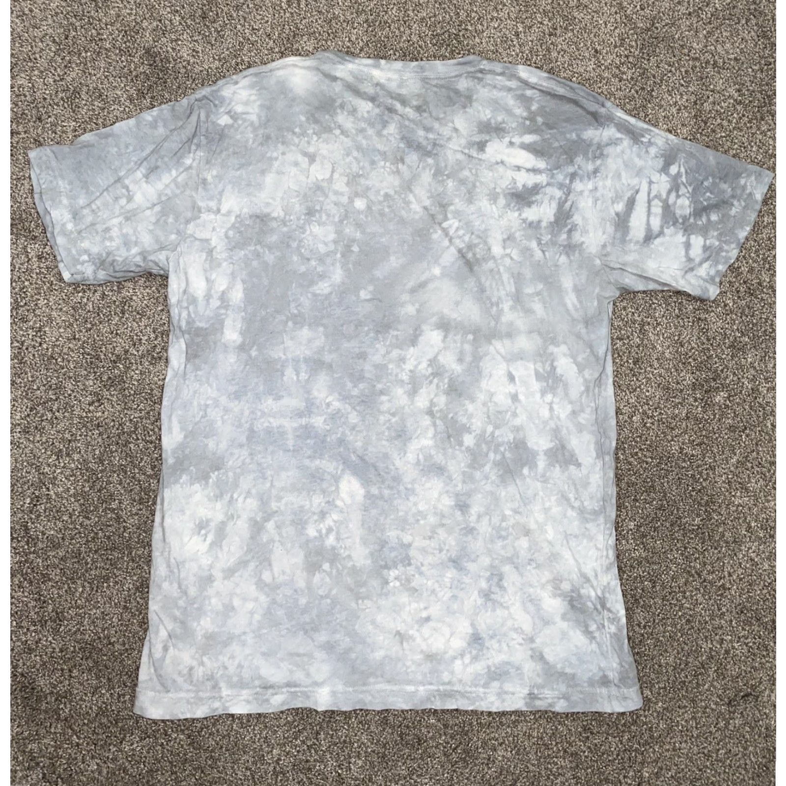 Levi's VINTAGE Levi's Gray California T-Shirt Adult Large Blue Indigo Mens Size US L / EU 52-54 / 3 - 2 Thumbnail