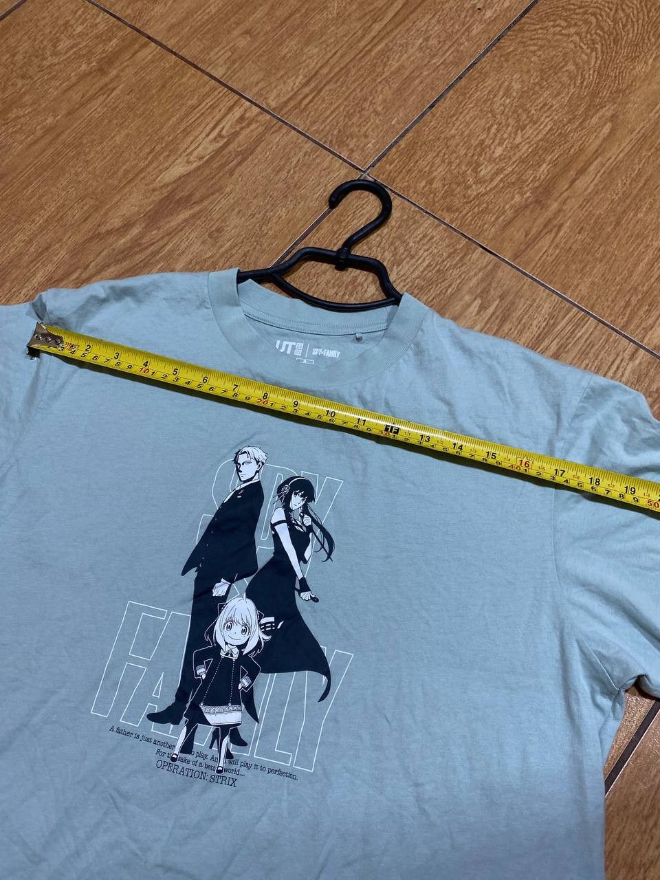 Uniqlo Vintage big print ANIME T-shirt Uniqlo crazy Y2K Size US M / EU 48-50 / 2 - 11 Thumbnail