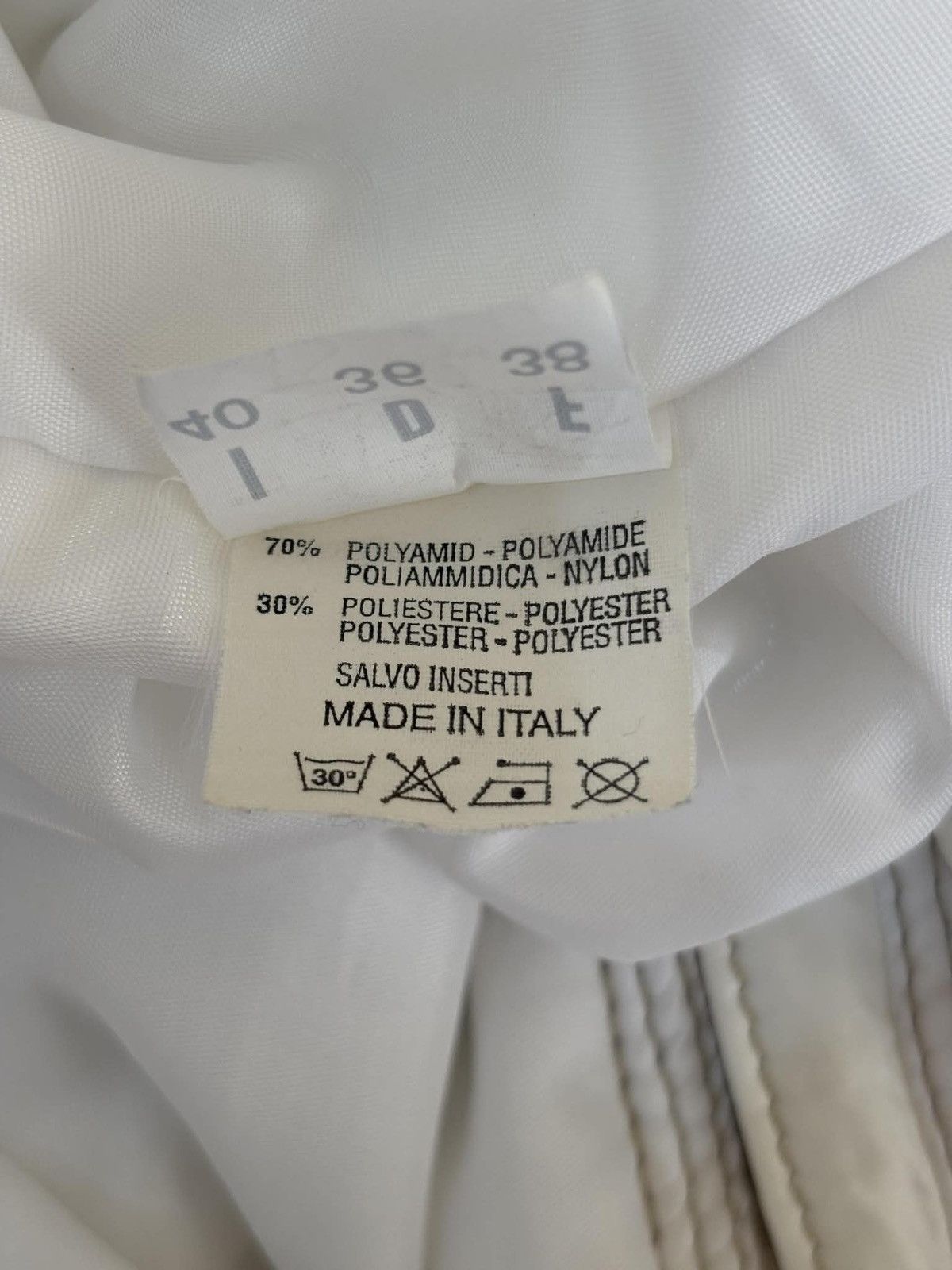 Other White HCC (Henri-Charles Colsenet) ski jumpsuit Size S / US 4 / IT 40 - 9 Thumbnail