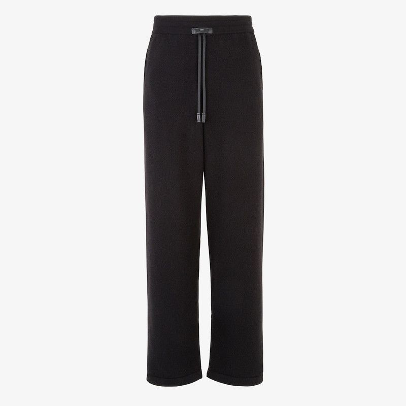 Fendi o1B3y1r0526 Jogger & Sweatpant in Black Size US 36 / EU 52 - 1 Thumbnail
