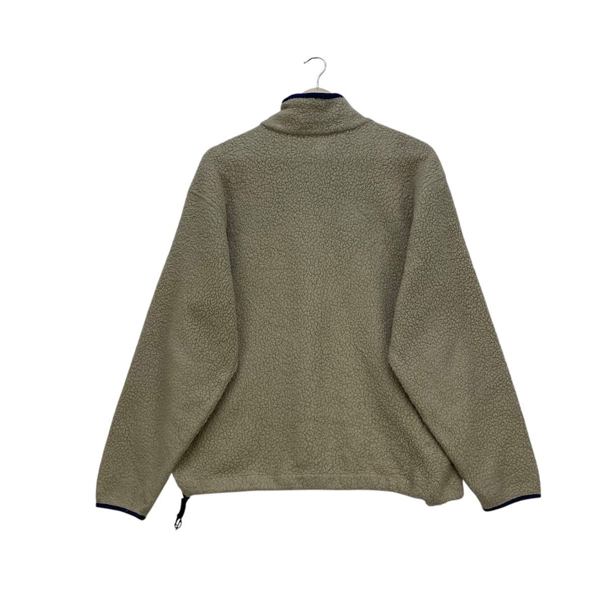 L.L. Bean 💥Vintage LL Bean Pull Over Half Zipper Fleece Jacket Size US M / EU 48-50 / 2 - 2 Thumbnail
