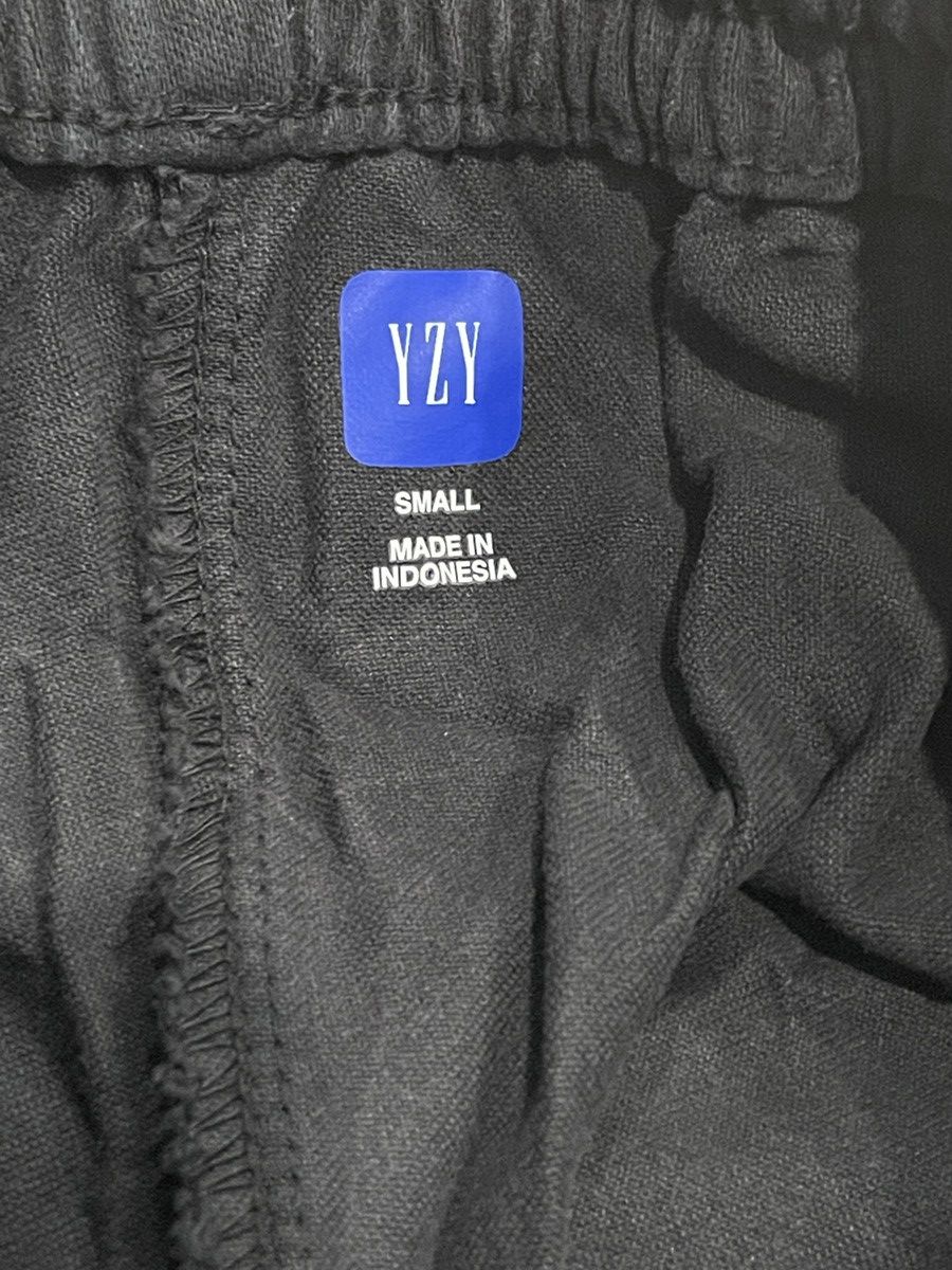 Yeezy Yeezy Gap Sateen Cargo Pants Poetic Black Size Small Size US 30 / EU 46 - 7 Thumbnail