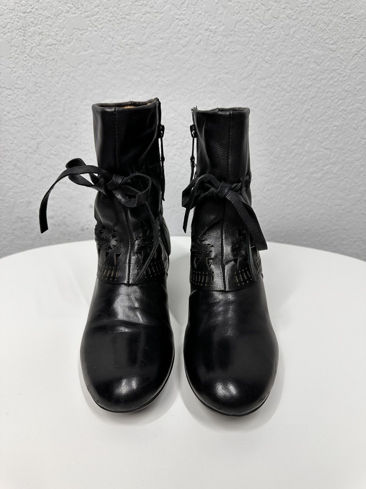 A.S.98 Vintage AirStep Leather Boots AS 98 Rick Owens Issey Miyake Size US 6 / IT 36 - 5 Thumbnail
