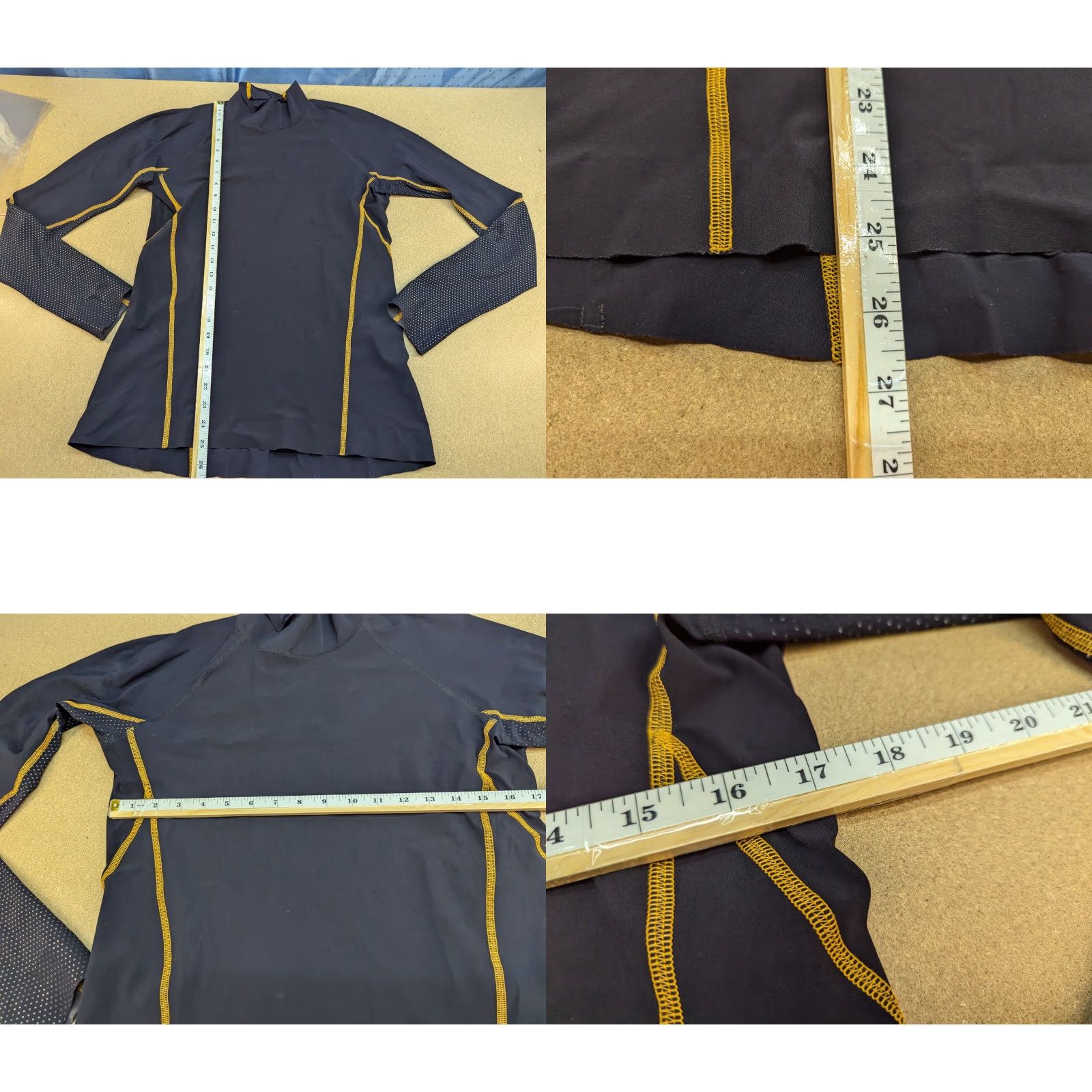 Odlo ODLO Skin Suit Top Mens XL Sport Stretch Biathlon Cross Country Skinsuit Ski Size XL / US 12-14 / IT 48-50 - 8 Thumbnail