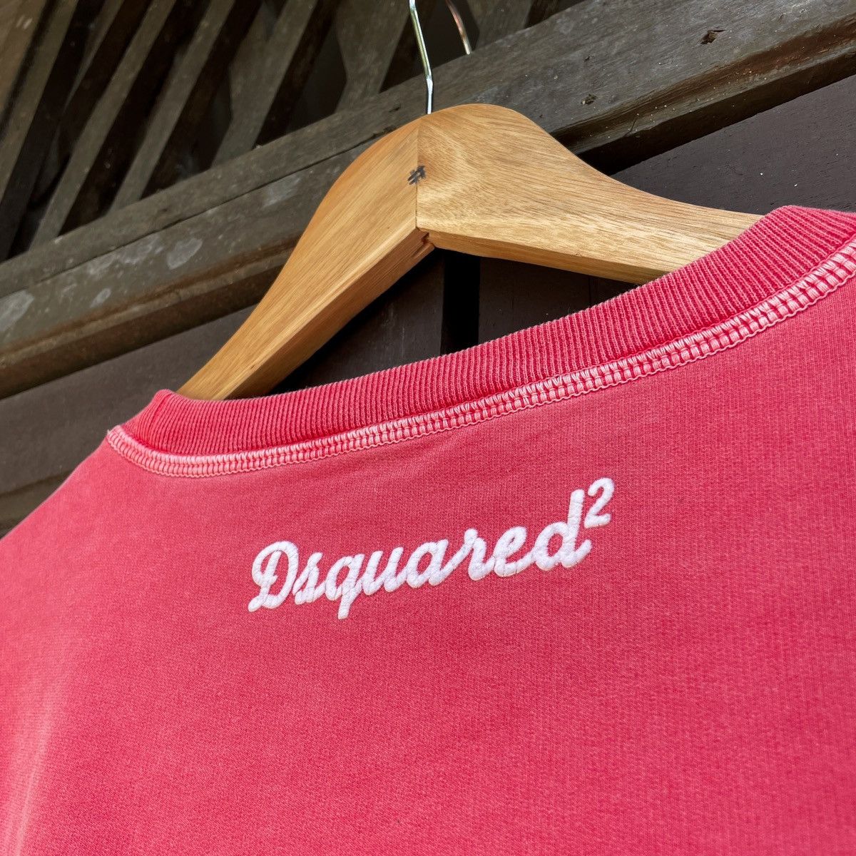 Dsquared2 DSQUARED2 M.L.K Crop T Shirt Size S / US 4 / IT 40 - 5 Thumbnail