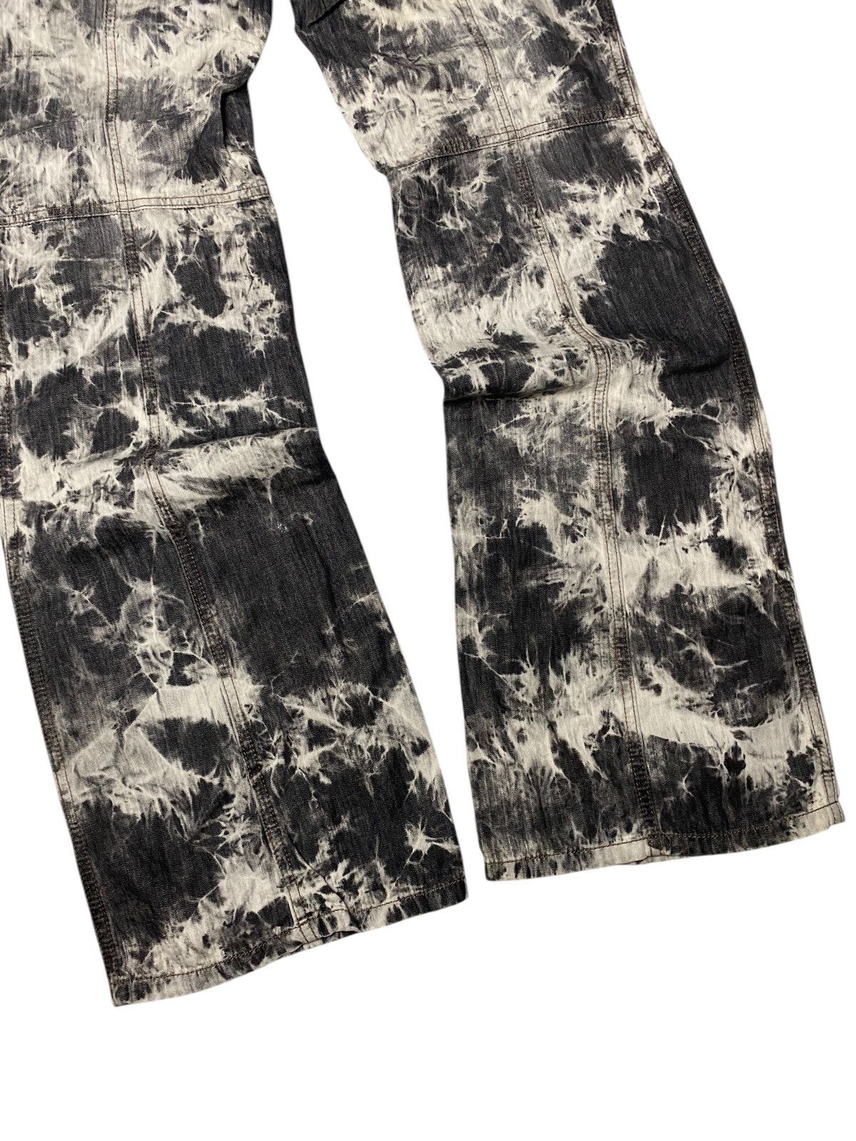 If Six Was Nine 2000's Intellection Seawash Flared Jeans Size US 27 - 8 Thumbnail