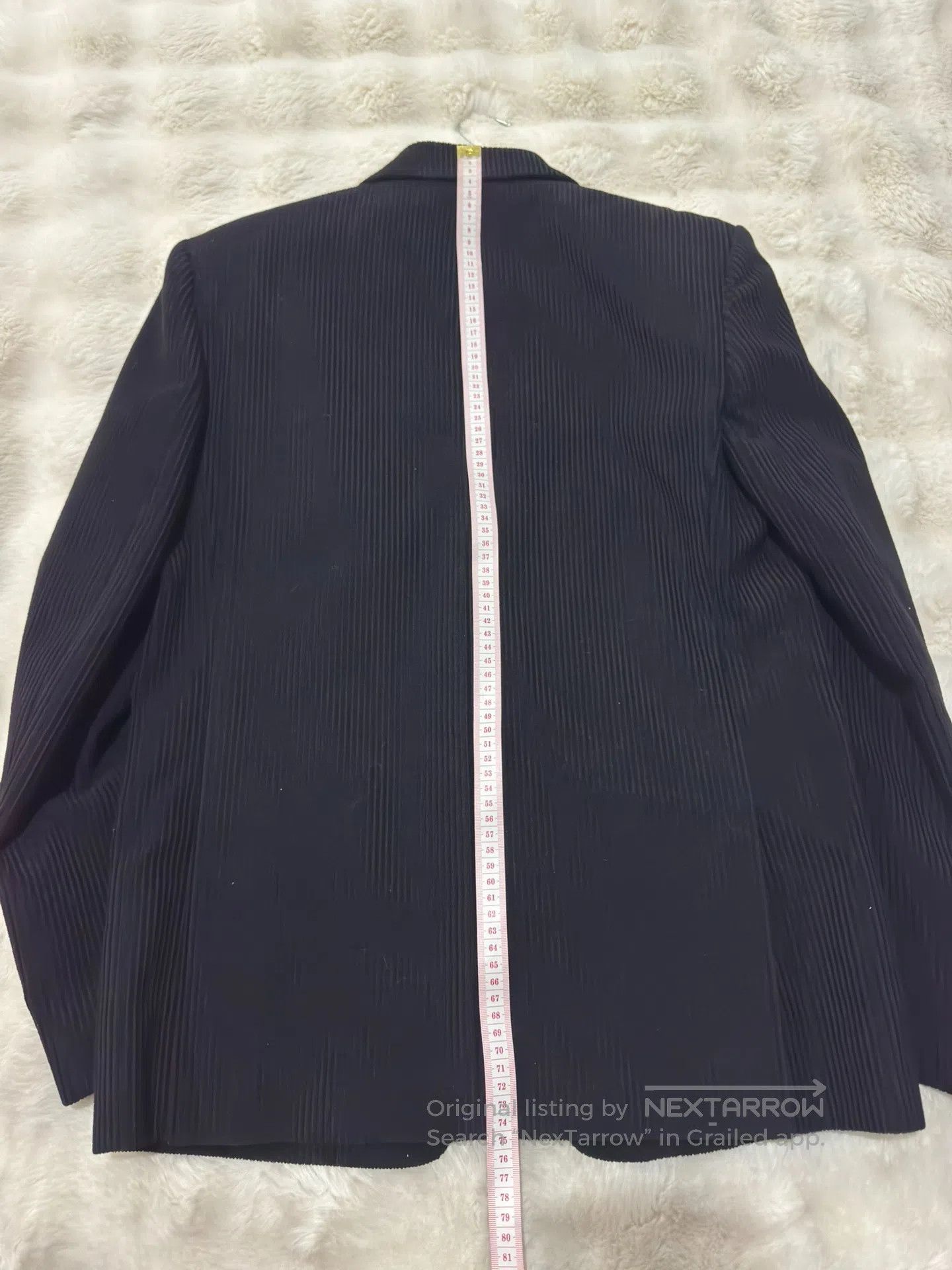 Saint Laurent Paris Saint Laurent Paris Black Corduroy Men's Suit| Size US M / EU 48-50 / 2 - 9 Thumbnail