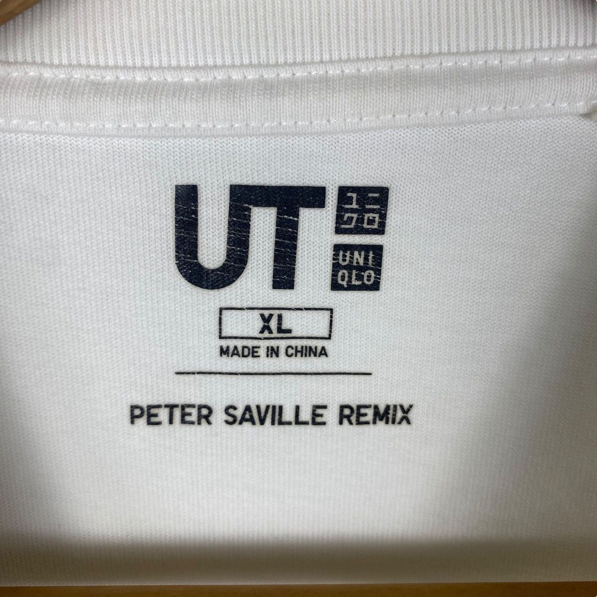 Japanese Brand PETER SAVILLE REMIX Joy Division Iconic Logo Graphic Tee Size US XL / EU 56 / 4 - 5 Thumbnail