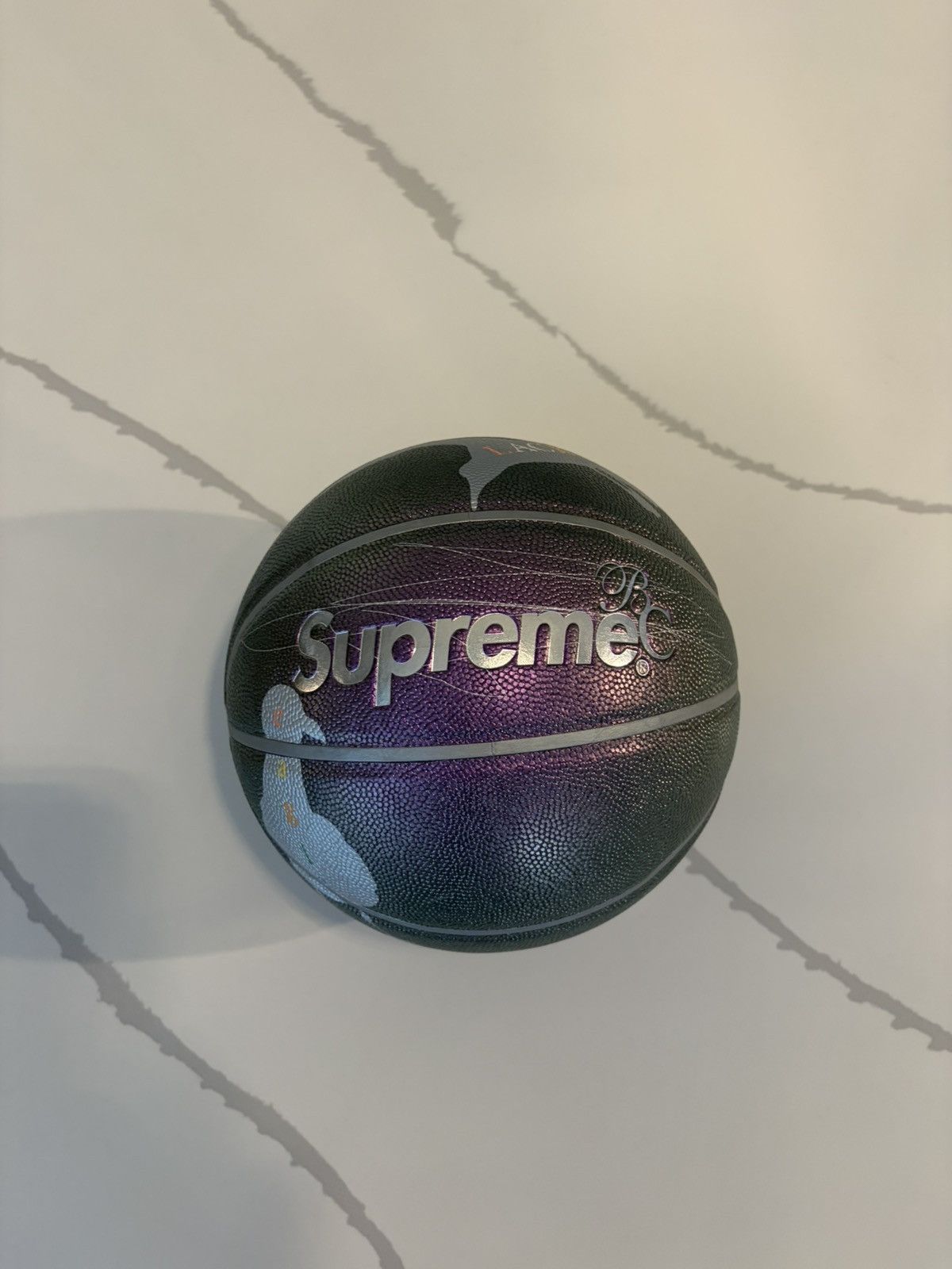 Supreme Supreme Gonz Butterfly Spalding Basketball | Grailed