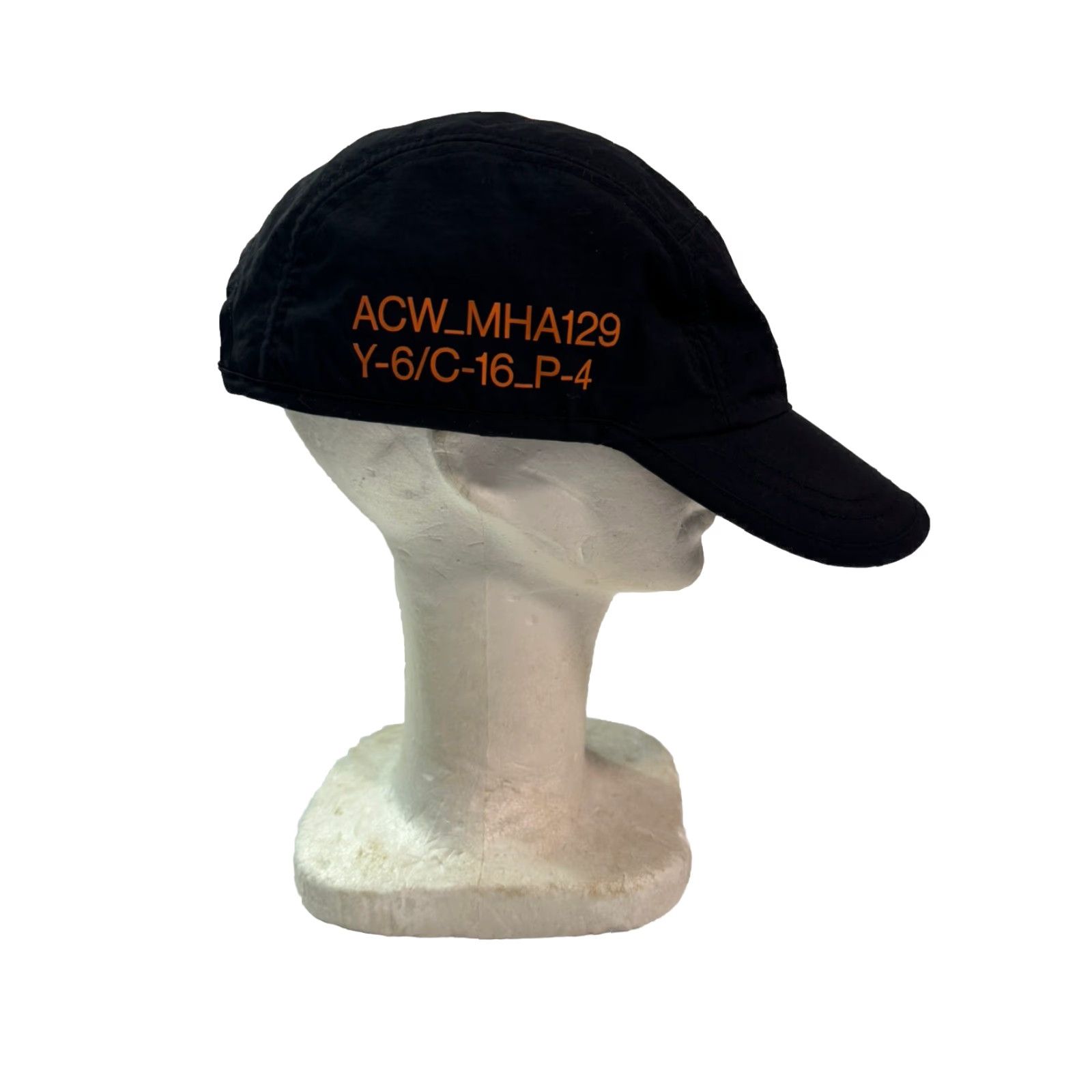 Vintage A-COLD-WALL* Stria Tech Cap OS Black Pre-owned Baseball Cap Mens OS Black Size ONE SIZE - 5 Thumbnail
