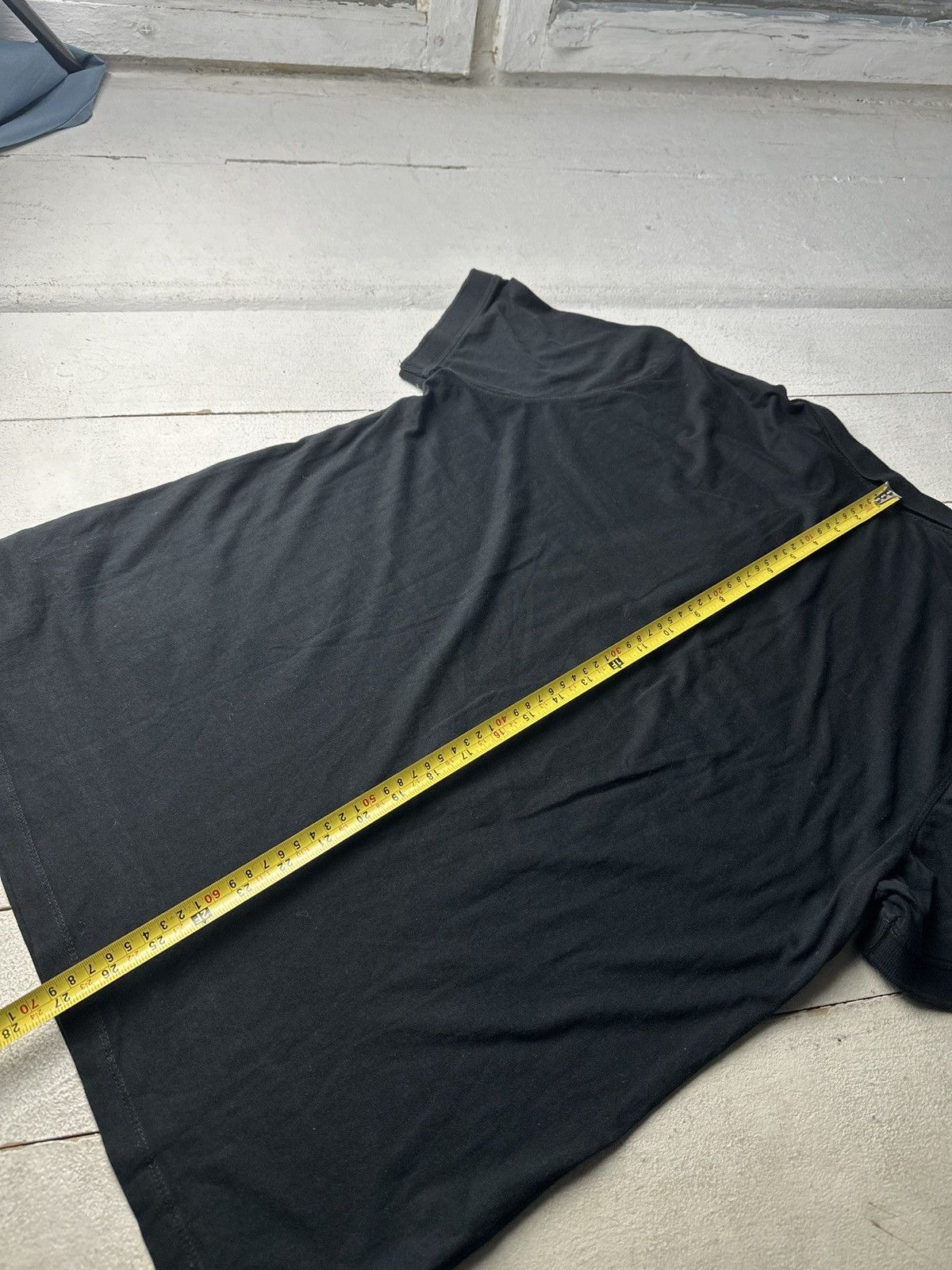 Allsaints 🚨ALLSAINTS BLACK POLO TANK SHIRT LUXURY OPIUM Y2K Size US M / EU 48-50 / 2 - 15 Thumbnail