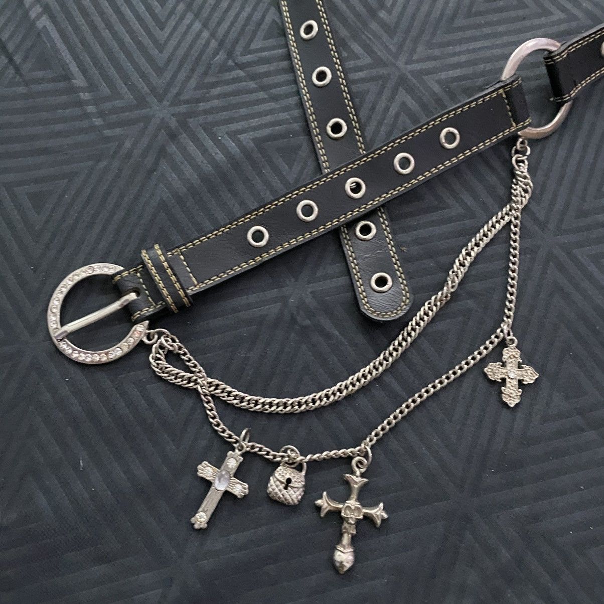 Japanese Brand Ringer chain belt Size ONE SIZE - 11 Thumbnail