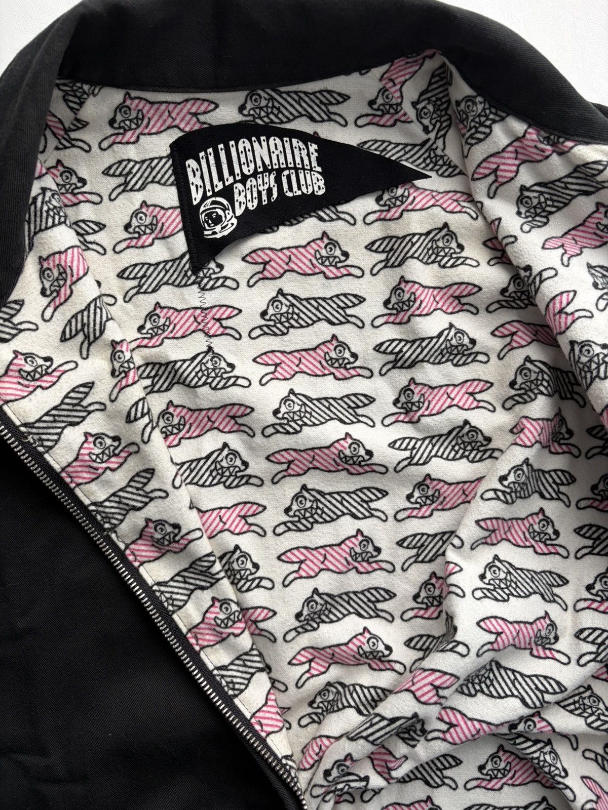 Billionaire Boys Club Season 4 Ice Cream Running Dog Barracuda Jacket Size US M / EU 48-50 / 2 - 5 Thumbnail