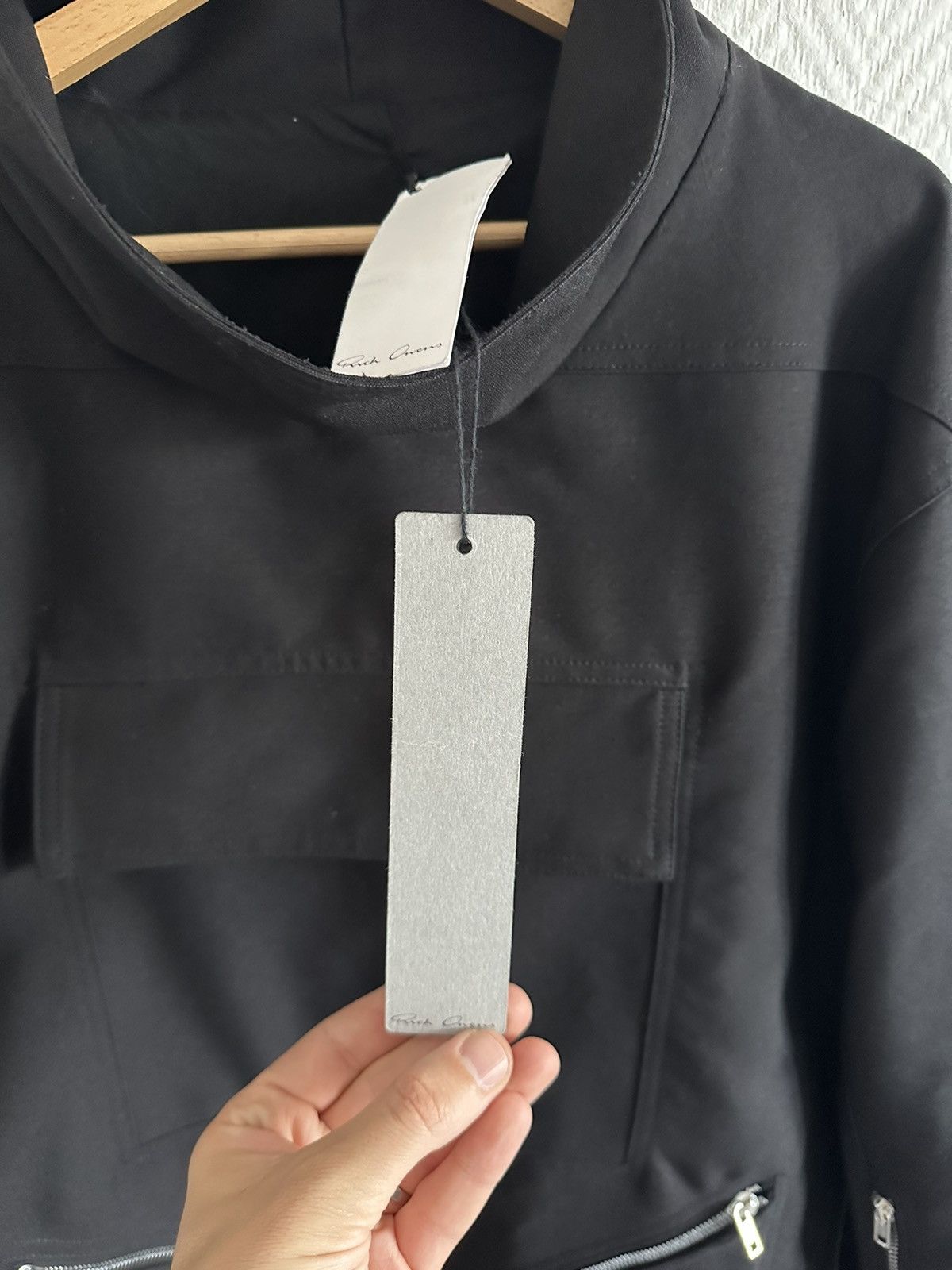 Rick Owens Rick Owens FW24 jacket Size US M / EU 48-50 / 2 - 6 Thumbnail