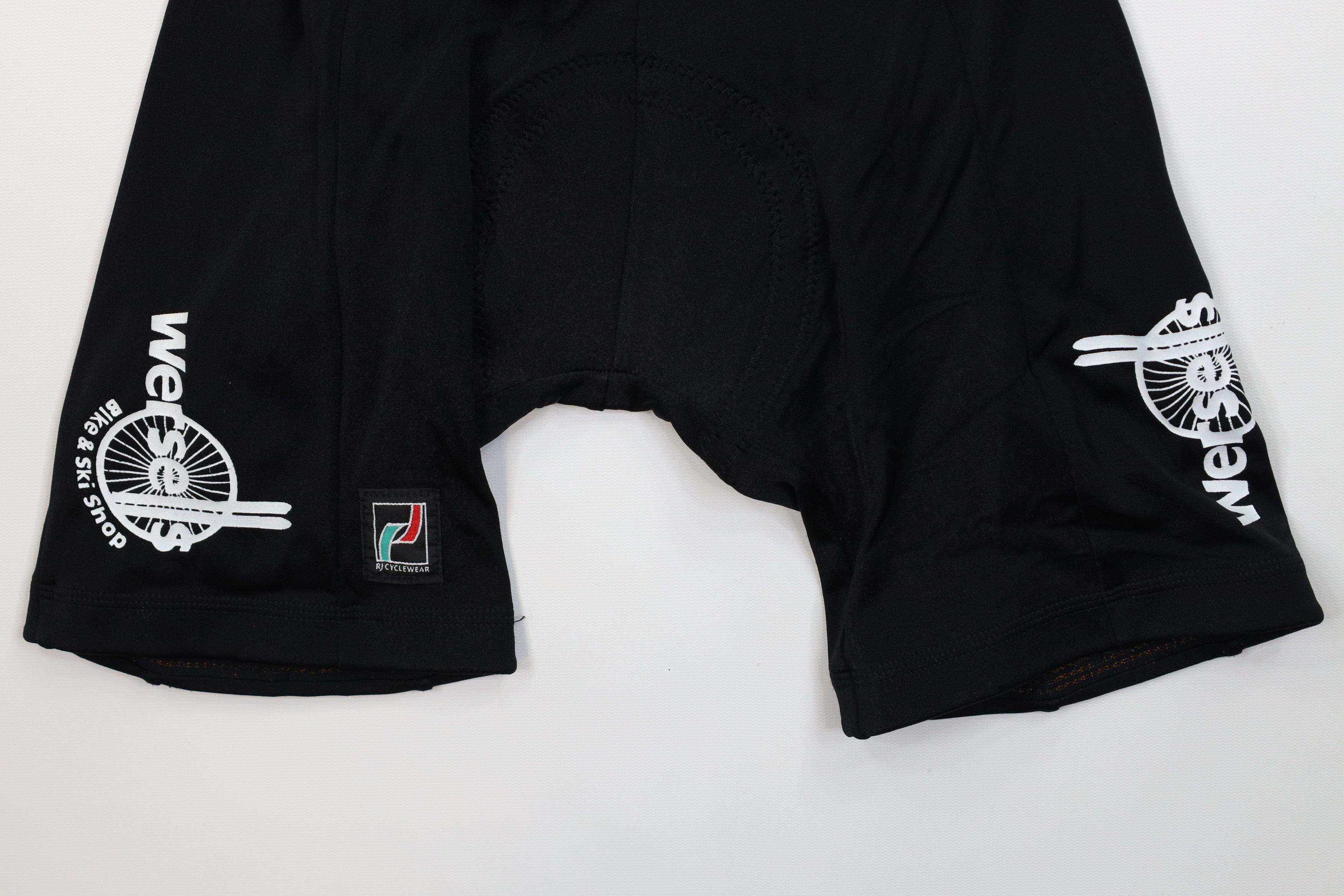 Vintage Vintage 90s Shop Toledo Padded Bicycle Cycling Shorts USA Size US 32 / EU 48 - 4 Thumbnail