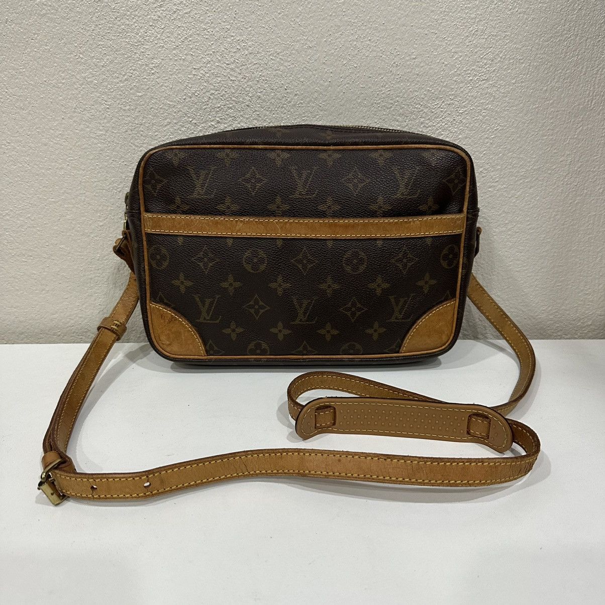 Louis Vuitton ‼️LASTDROP‼️ LOUIS VUITTON MONOGRAM TROCADERO 27 SHOULDER BAG Size ONE SIZE - 2 Thumbnail