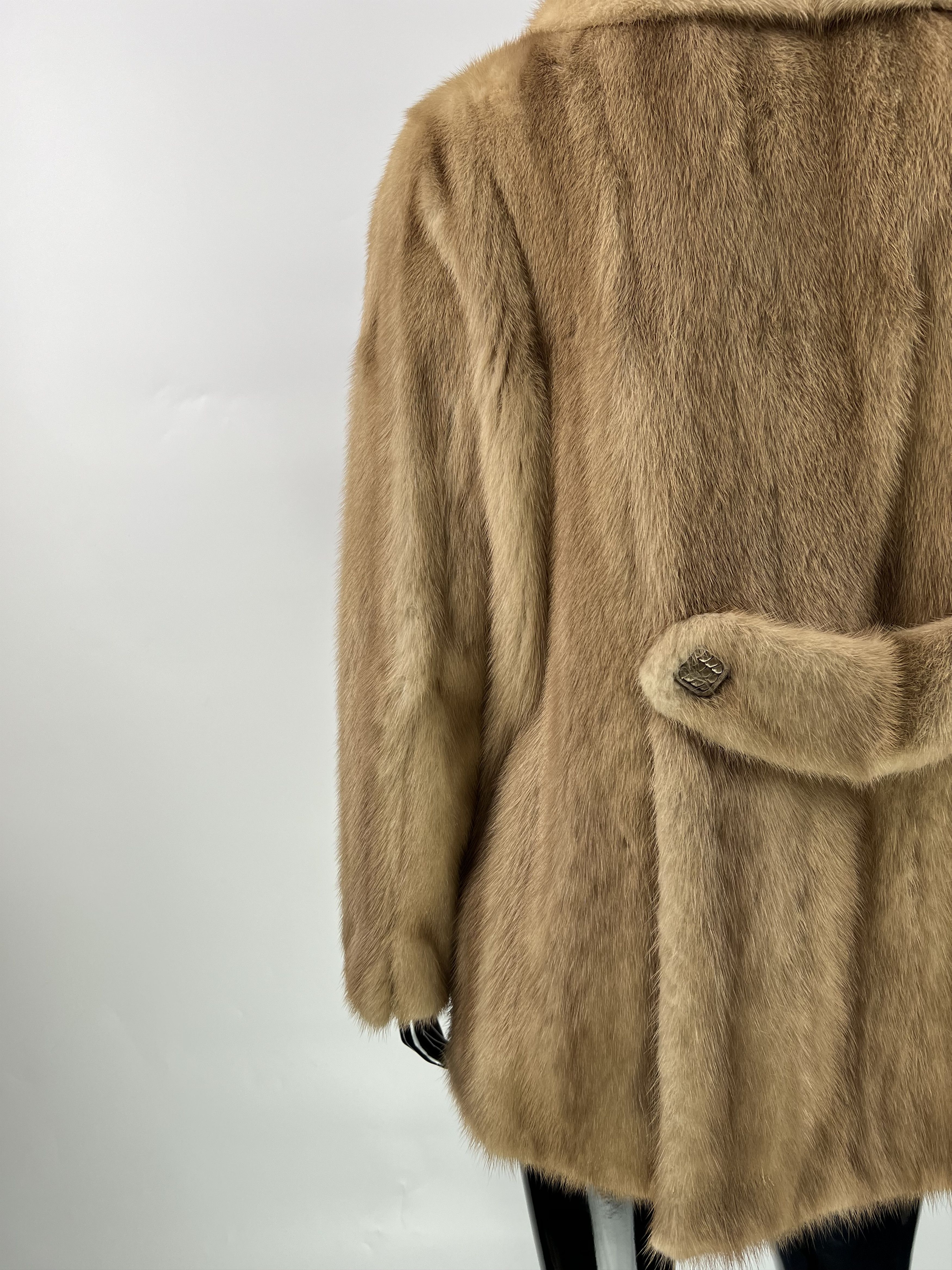 Vintage Real Mink Coat Fur Jacket Size S/M Size S / US 4 / IT 40 - 8 Thumbnail