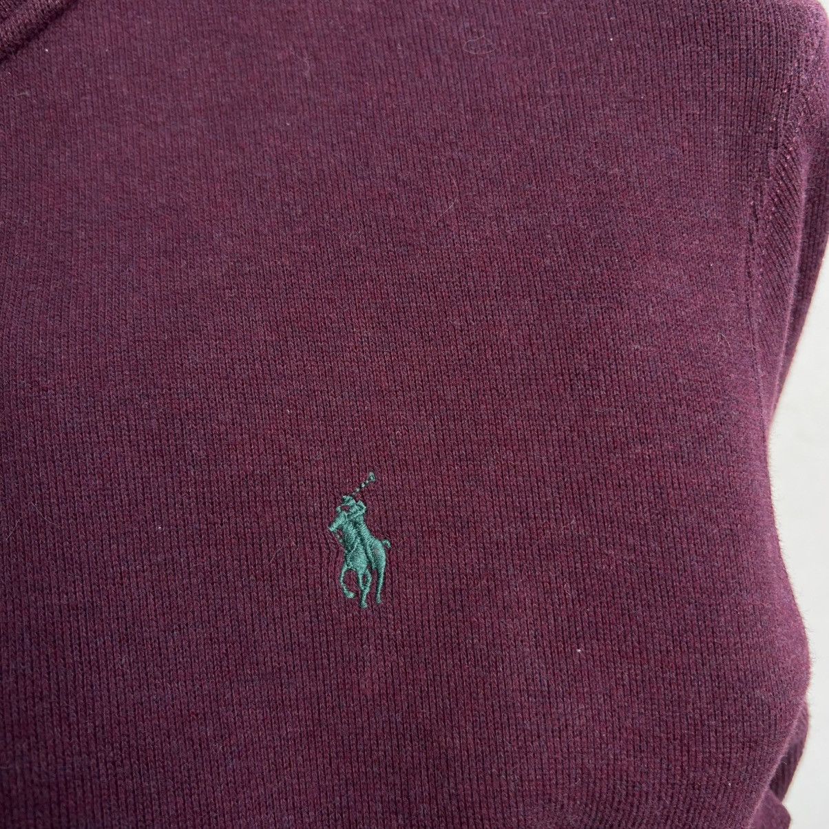 Polo Ralph Lauren Polo Ralph Lauren sweater 1/4 vintage Size US L / EU 52-54 / 3 - 2 Thumbnail