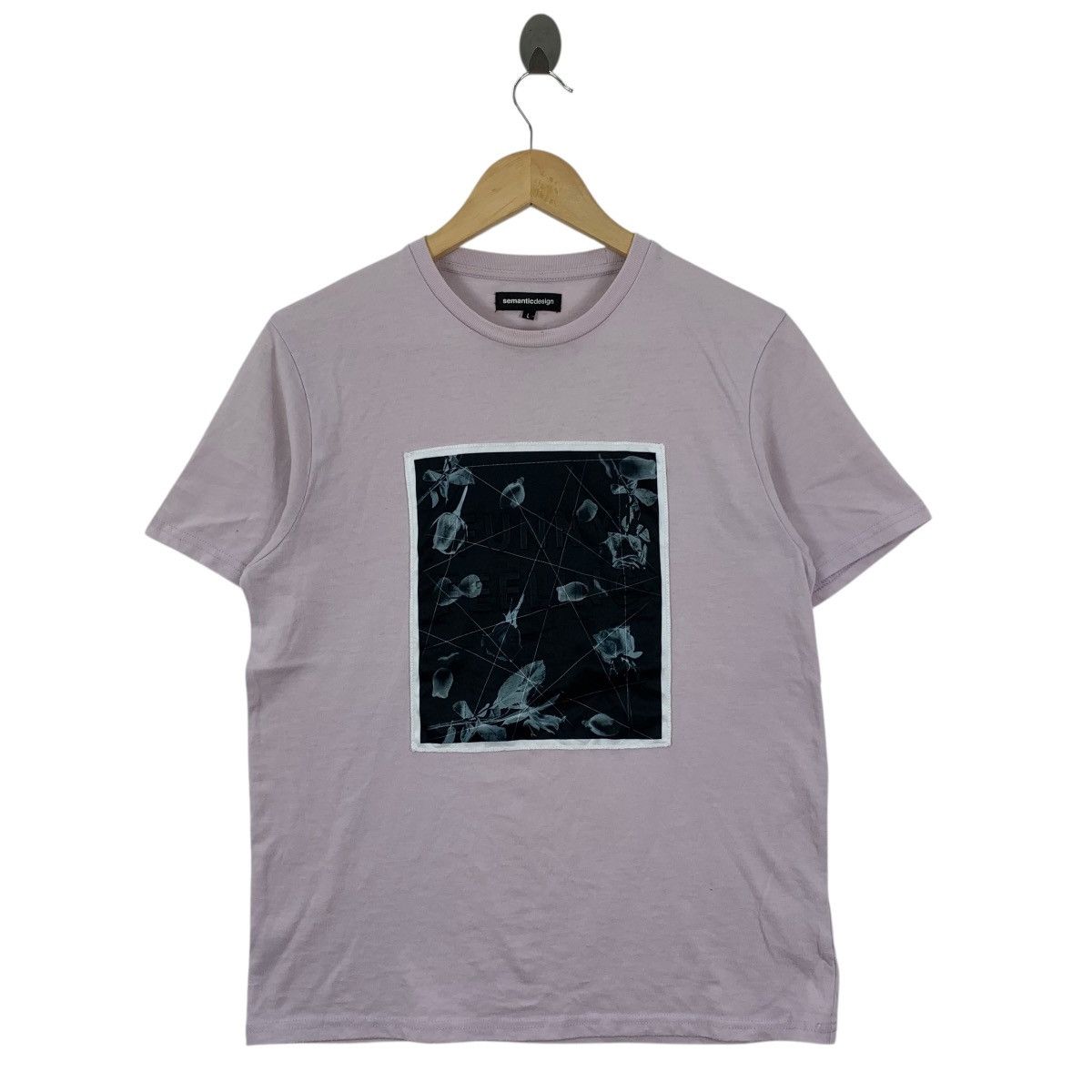 semanticdesign SEMANTIC DESIGN Funny Feeling Japanese Brand Tshirt Size US L / EU 52-54 / 3 - 1 Thumbnail