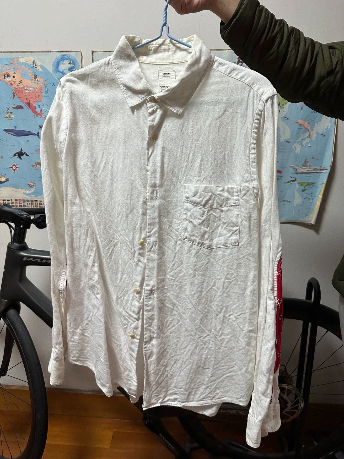 Visvim Visvim Cashew Flower Shirt -DMC Size US L / EU 52-54 / 3 - 1 Thumbnail