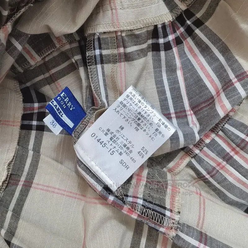 Burberry Burberry Summer Plaid Cotton Blend Dress. Size M / US 6-8 / IT 42-44 - 5 Thumbnail
