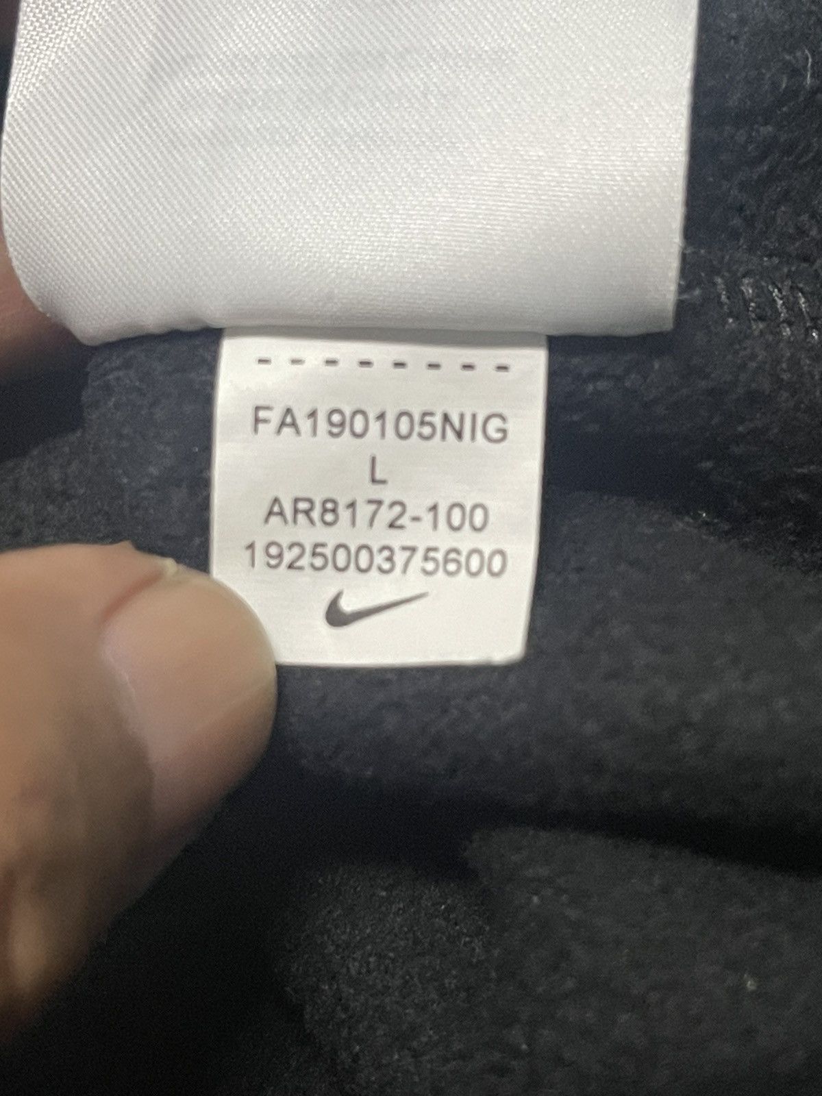 Nike Nike Oregon Ducks White/Black Performance Fleece Size L / US 10 / IT 46 - 4 Thumbnail